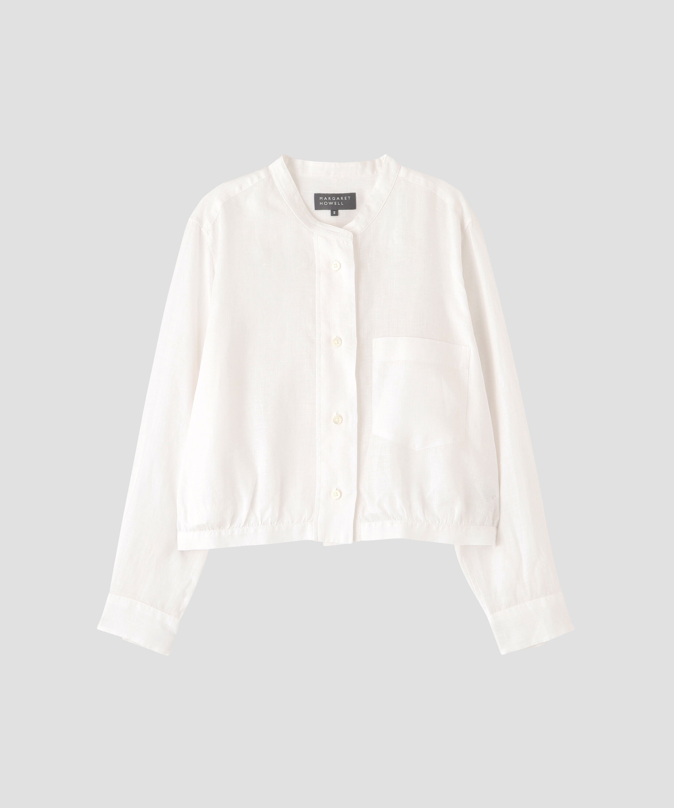  「LINEN VOILE SHIRT」|シャツ・ブラウス|