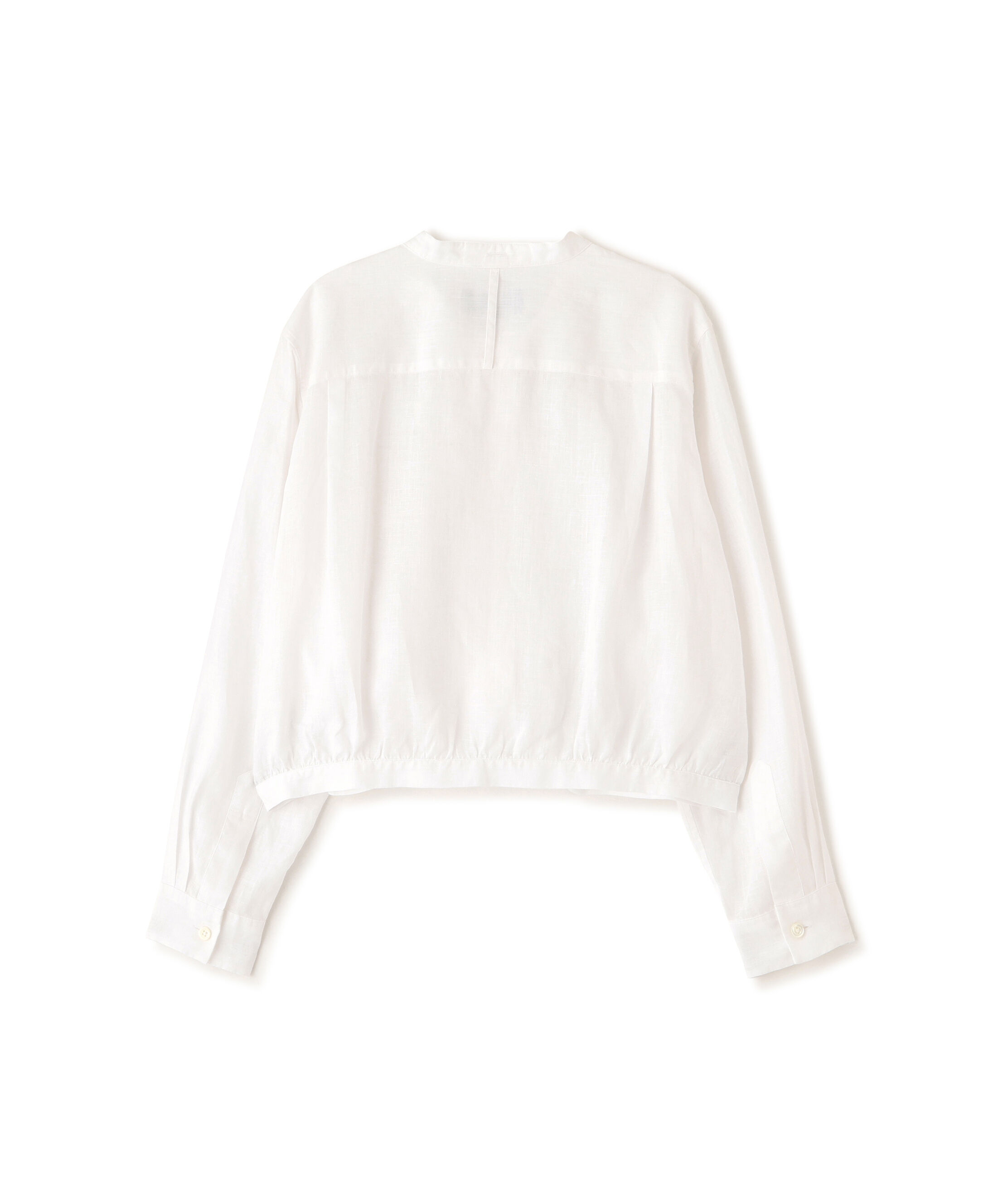  「LINEN VOILE SHIRT」|シャツ・ブラウス|