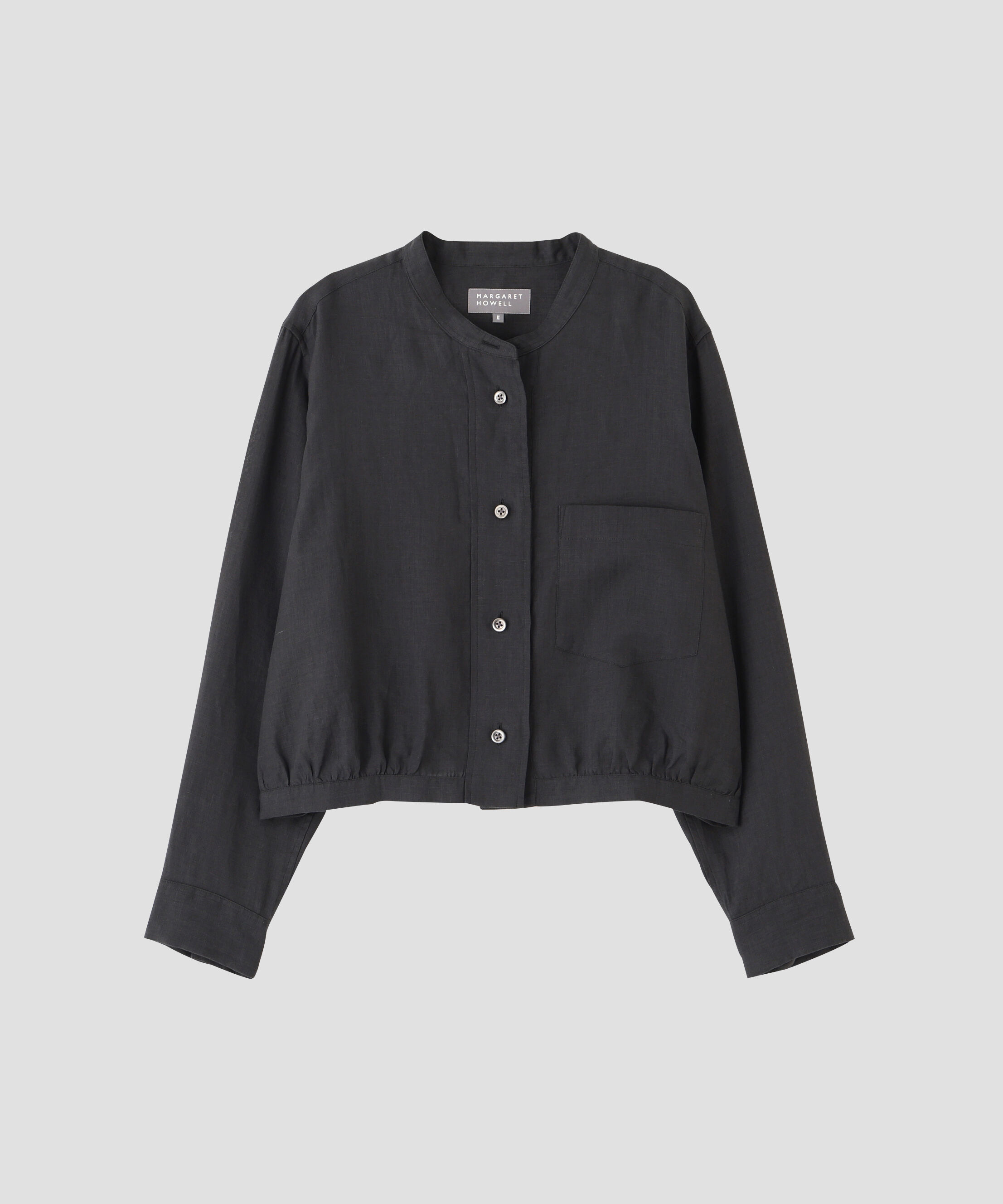  「LINEN VOILE SHIRT」|シャツ・ブラウス|