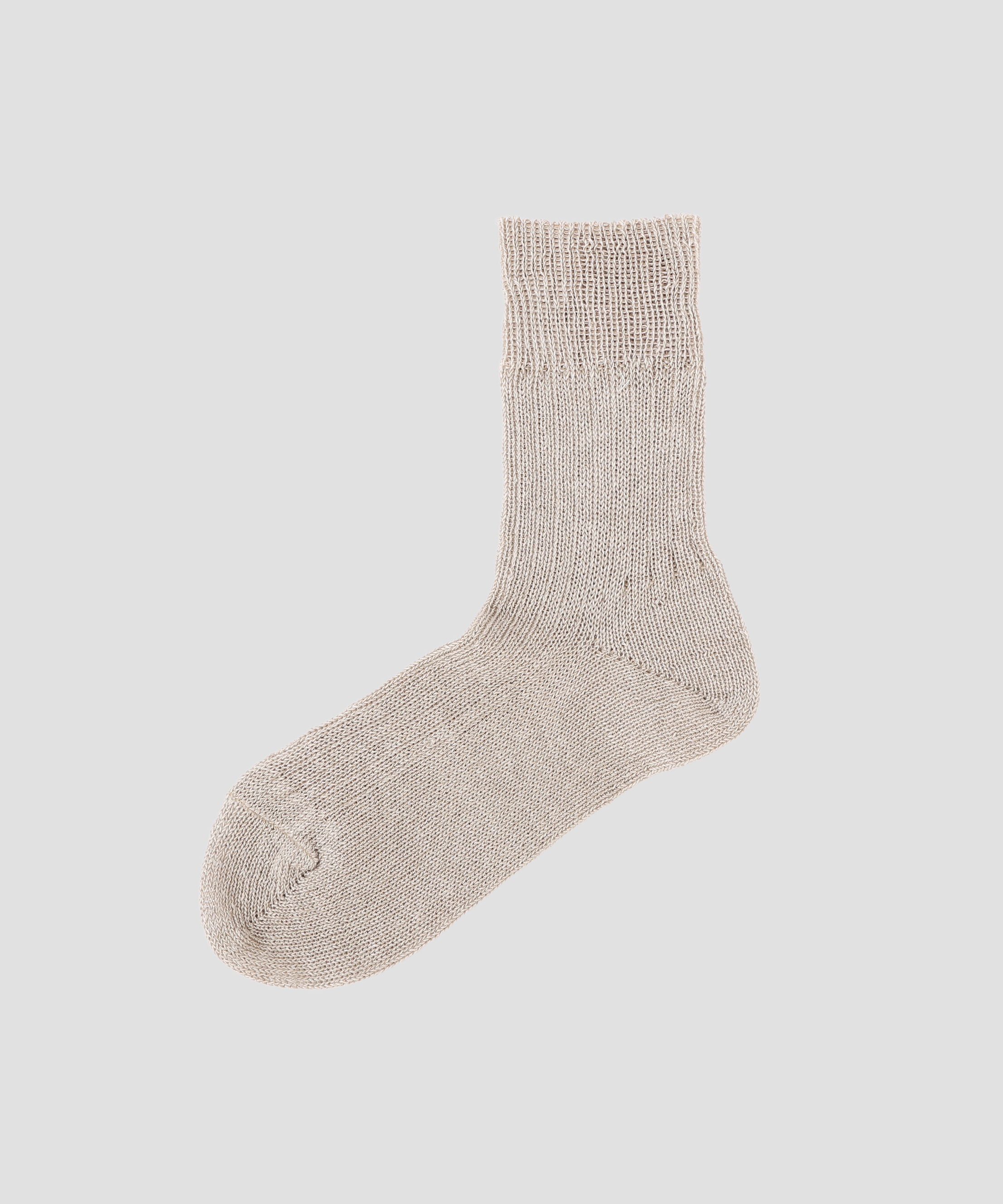  「LINEN RIB SOCKS」|ソックス|NATURAL2