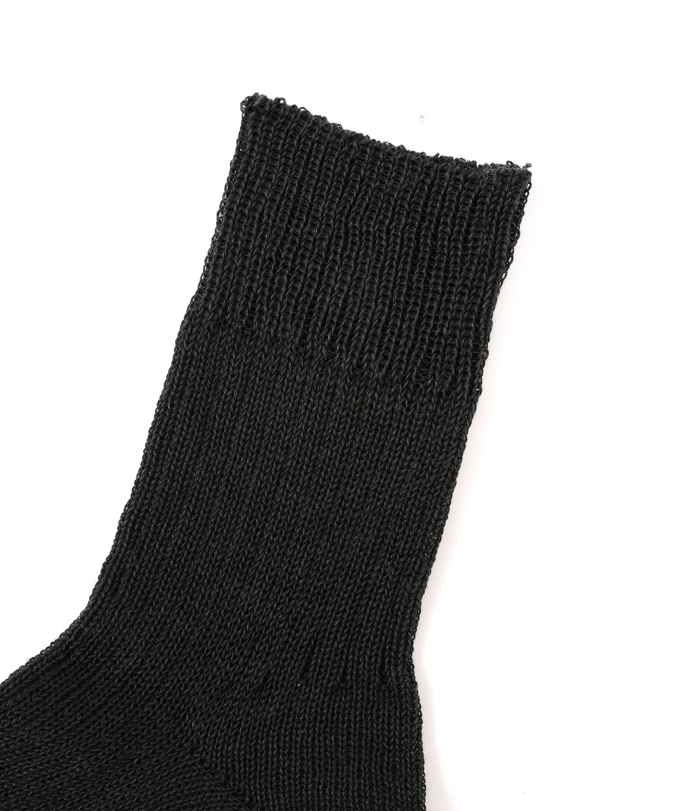  「LINEN RIB SOCKS」|ソックス|