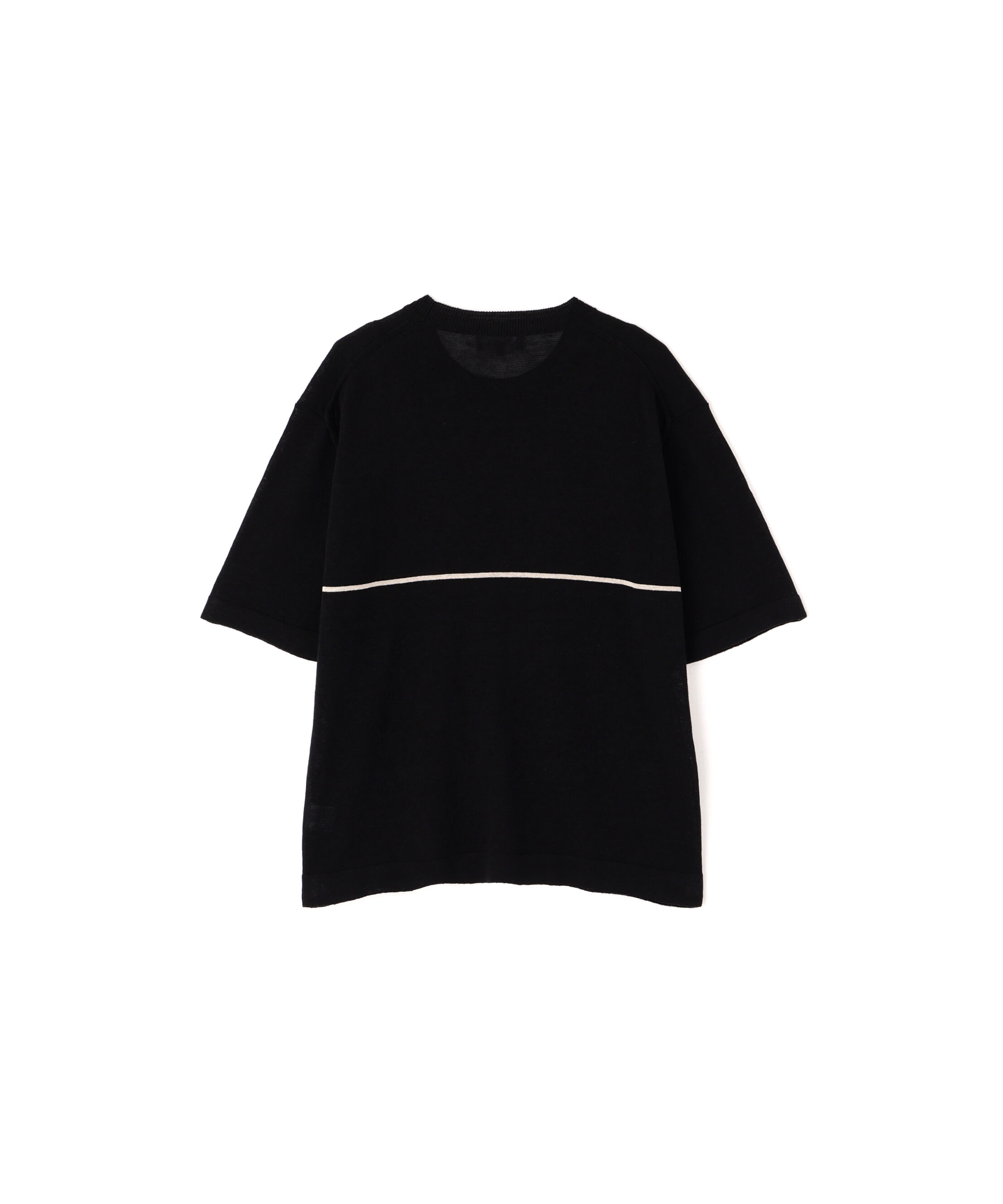 MARGARET HOWELL「LINEN COTTON SINGLE STRIPE KNITWEAR」|ニット・セーター|