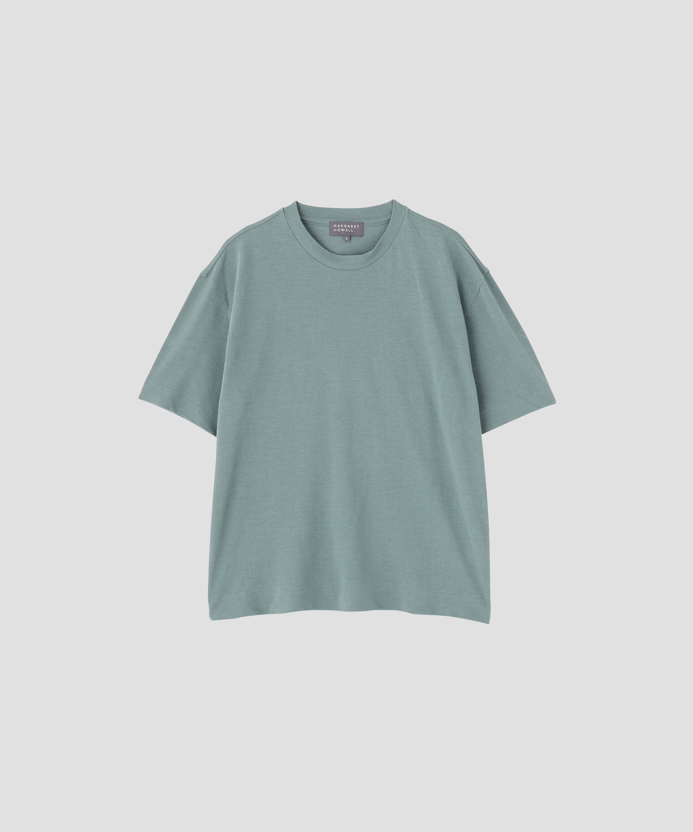 MARGARET HOWELL「COTTON LINEN PIQUE TOP」|Tシャツ・カットソー|