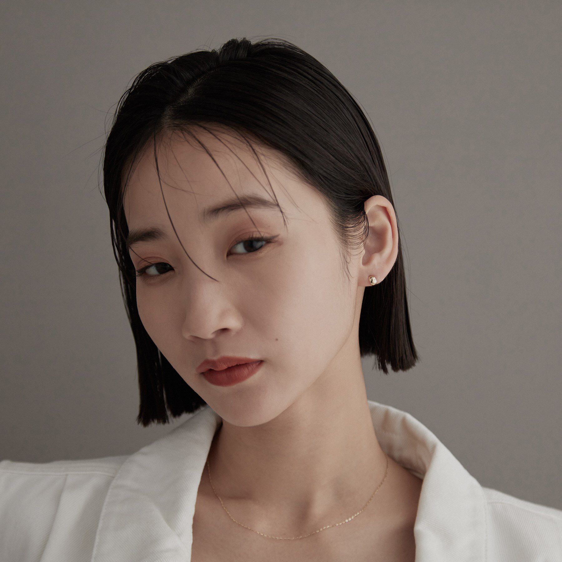 COCOSHNIK ONKITSCH「K10ドームピアス」|ピアス|