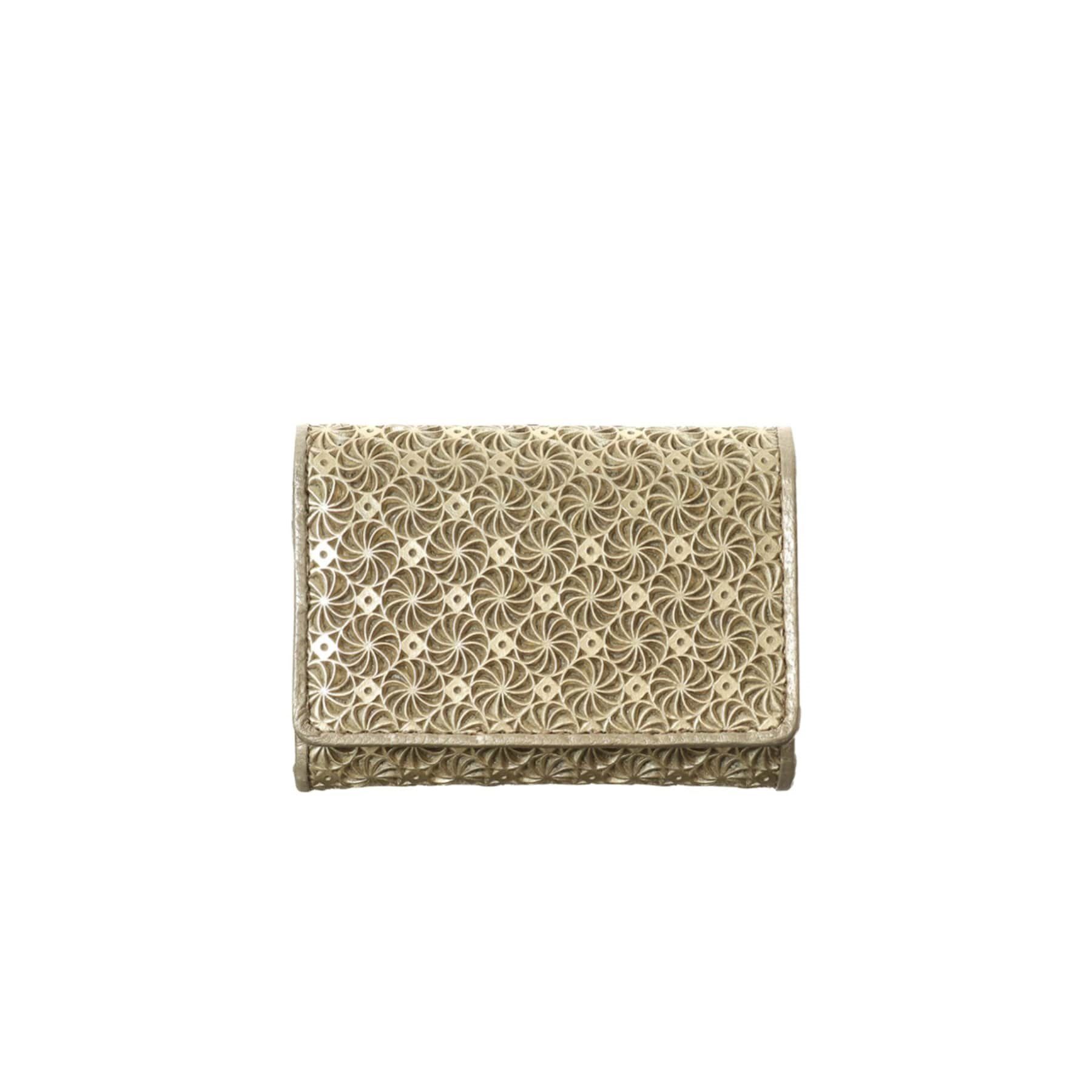 HIROKO HAYASHI「GIRASOLE（ジラソーレ）三つ折り財布」|財布|