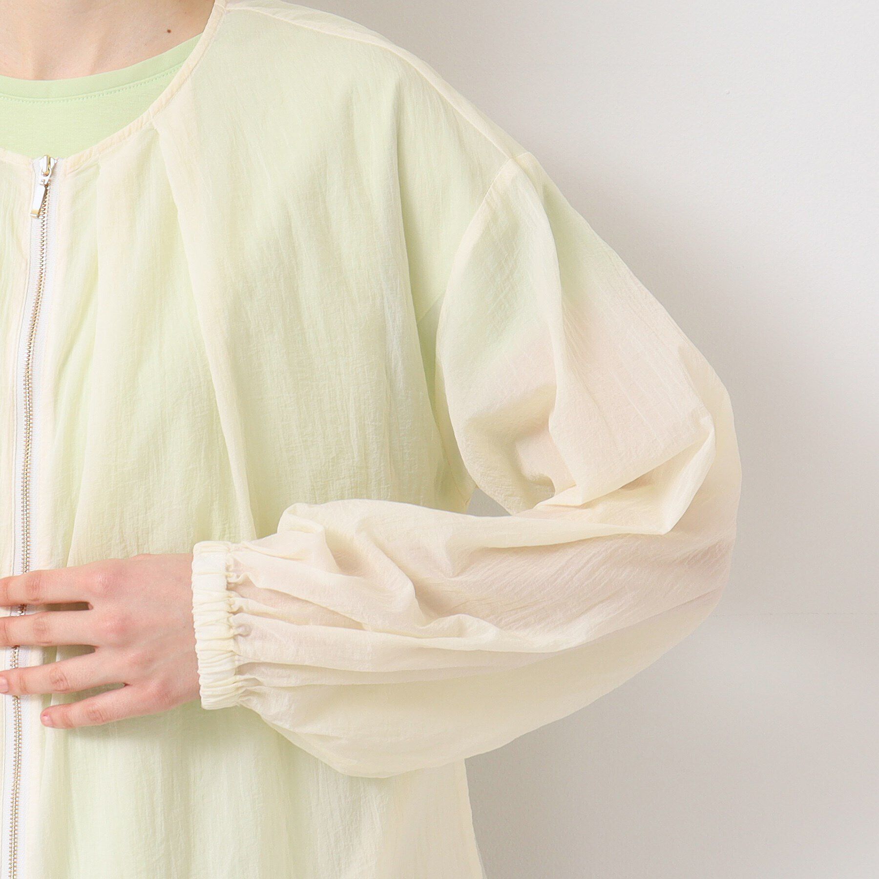 Dessin「【洗える】クルーネックブルゾン（S～L）」|ブルゾン・スタジャン|