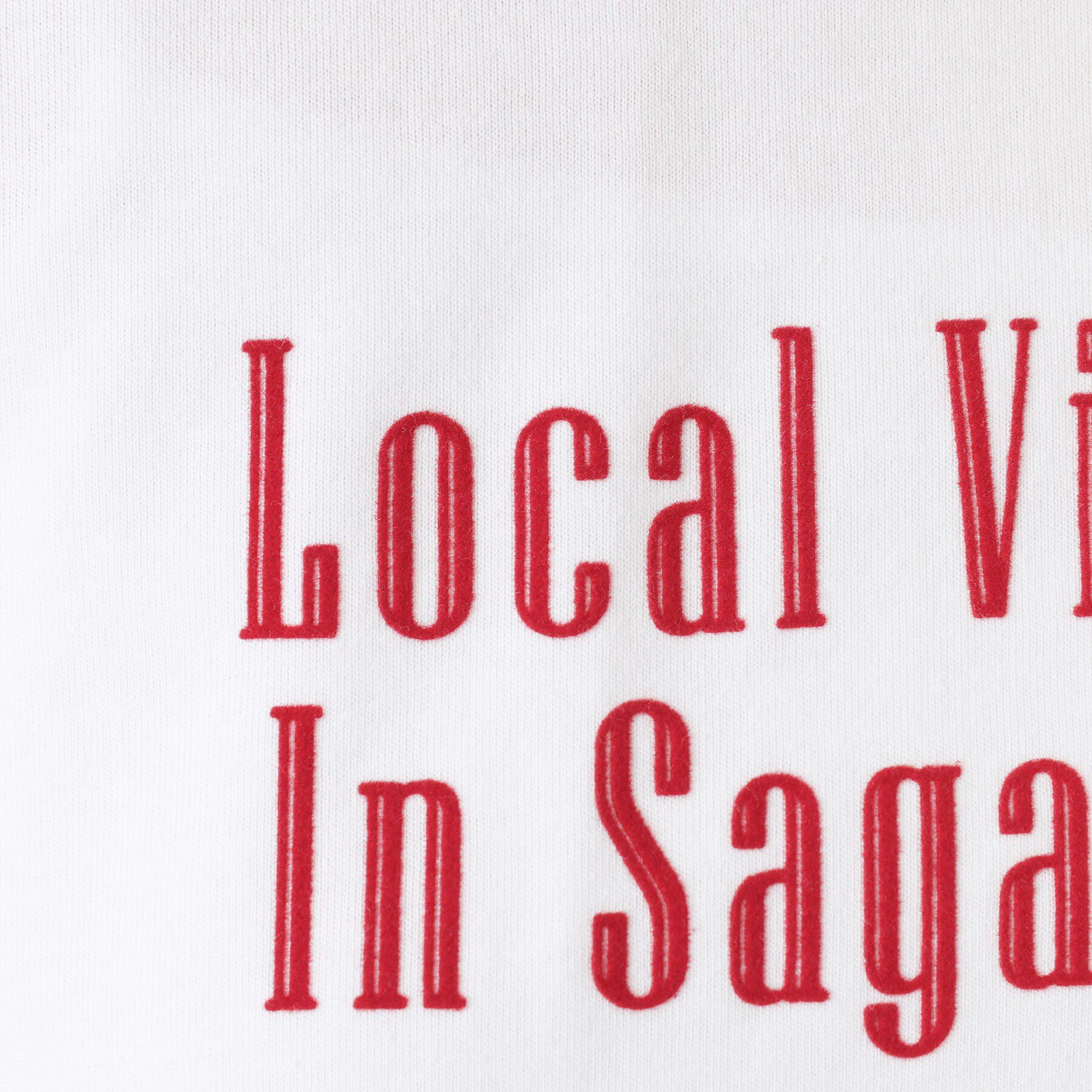 Dessin「【洗える】オーガニックコットンロゴTシャツ」|Tシャツ・カットソー|