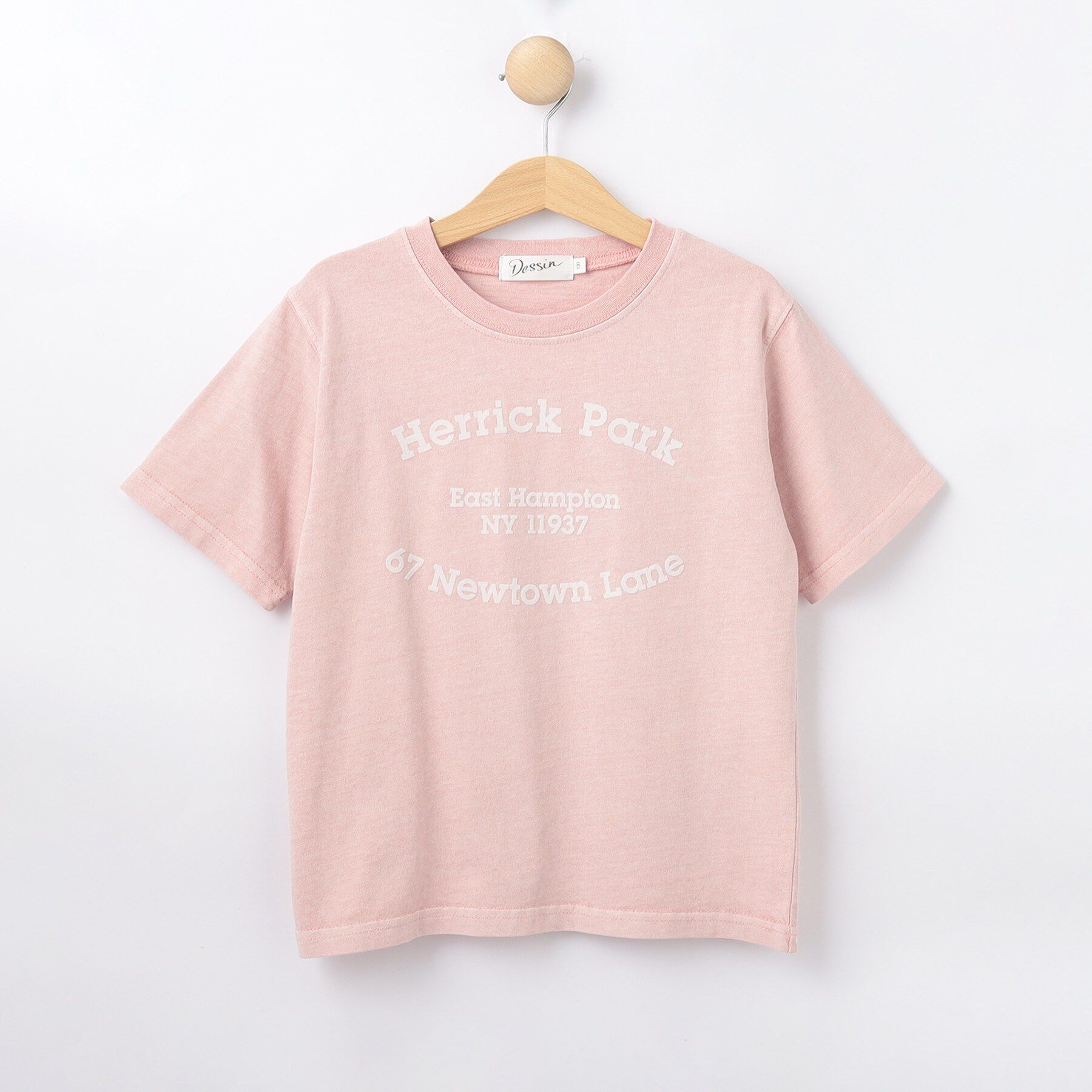 Dessin「ピグメント染め Tシャツ」|Tシャツ・カットソー|