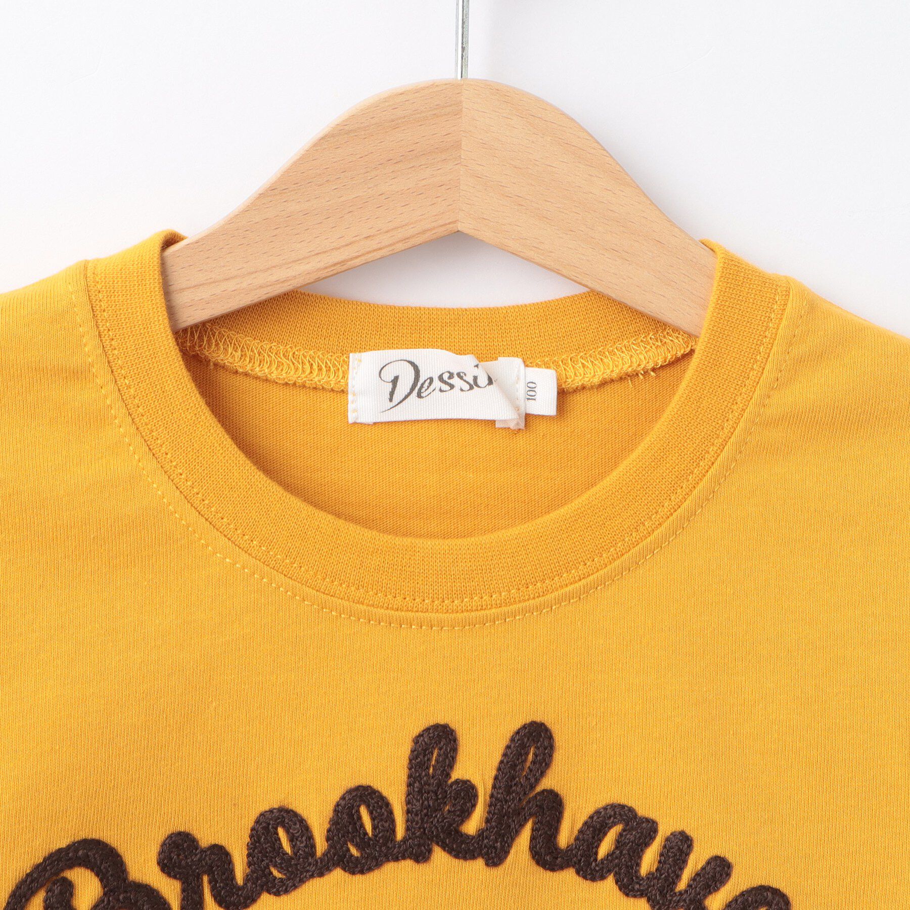 Dessin「オーガニックコットンロゴTシャツ」|Tシャツ・カットソー|