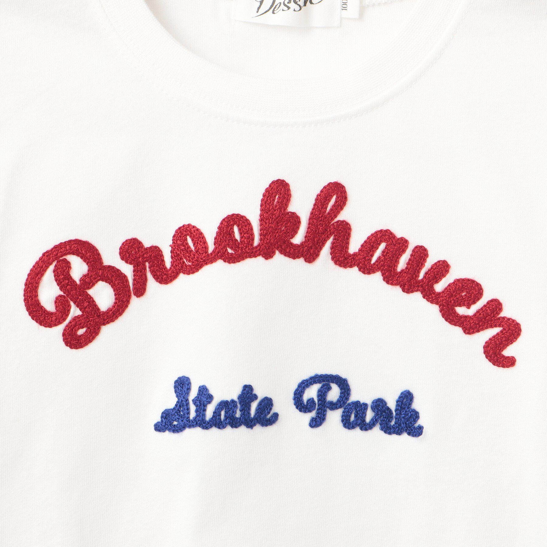 Dessin「オーガニックコットンロゴTシャツ」|Tシャツ・カットソー|