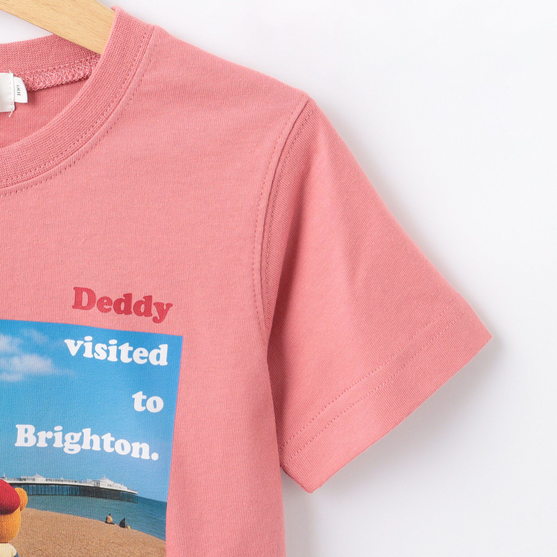 Dessin「オーガニックコットン フォトTシャツ」|Tシャツ・カットソー|