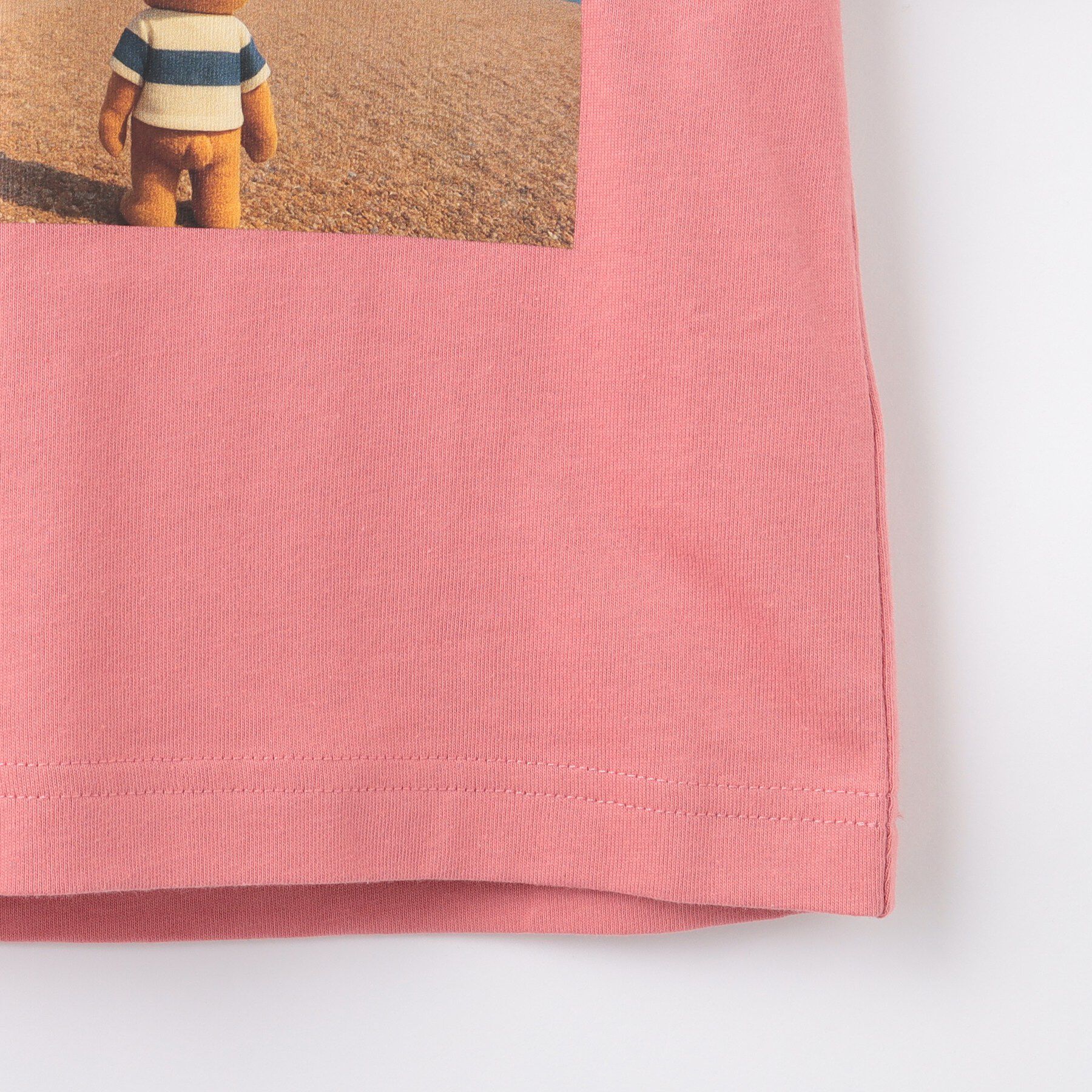 Dessin「オーガニックコットン フォトTシャツ」|Tシャツ・カットソー|