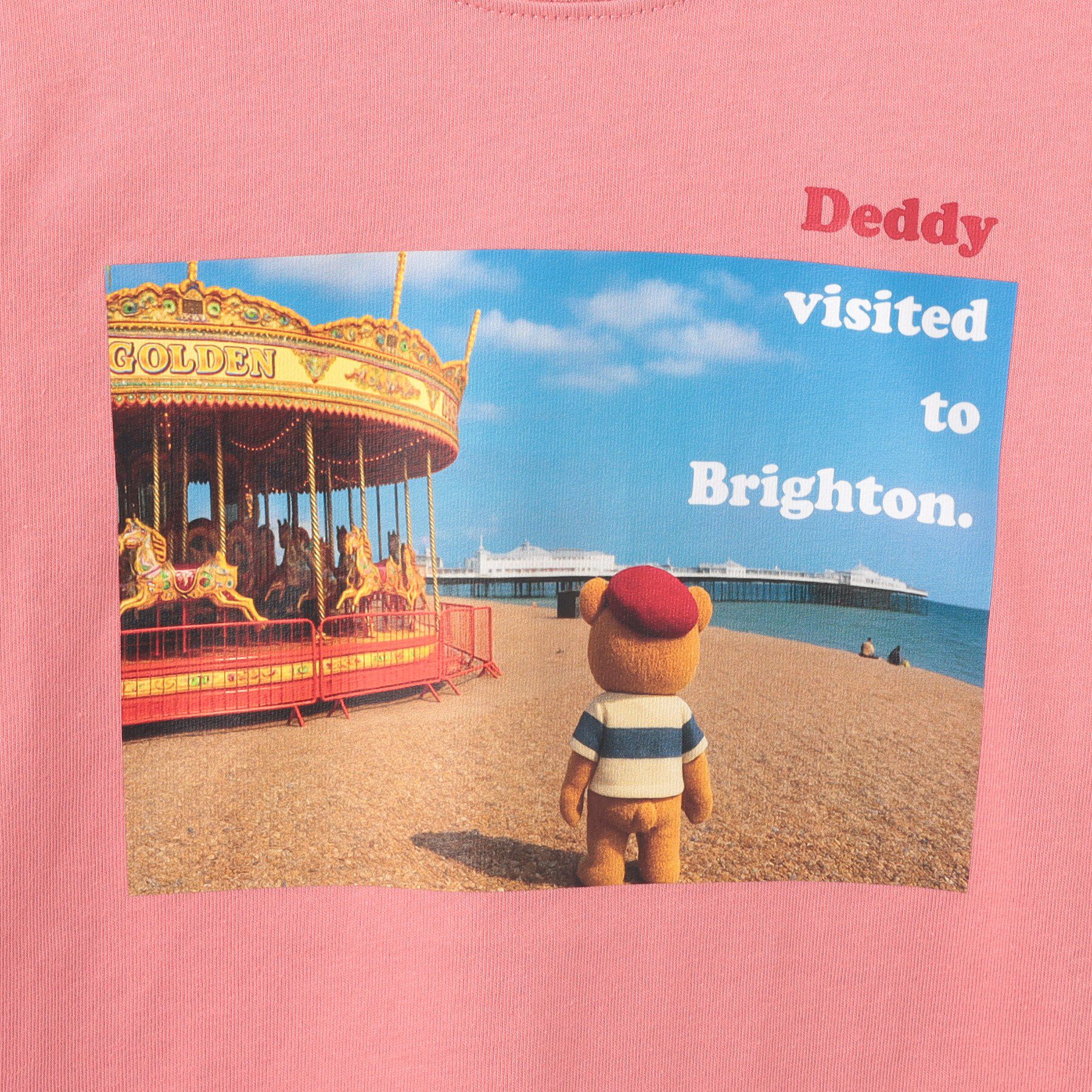 Dessin「オーガニックコットン フォトTシャツ」|Tシャツ・カットソー|