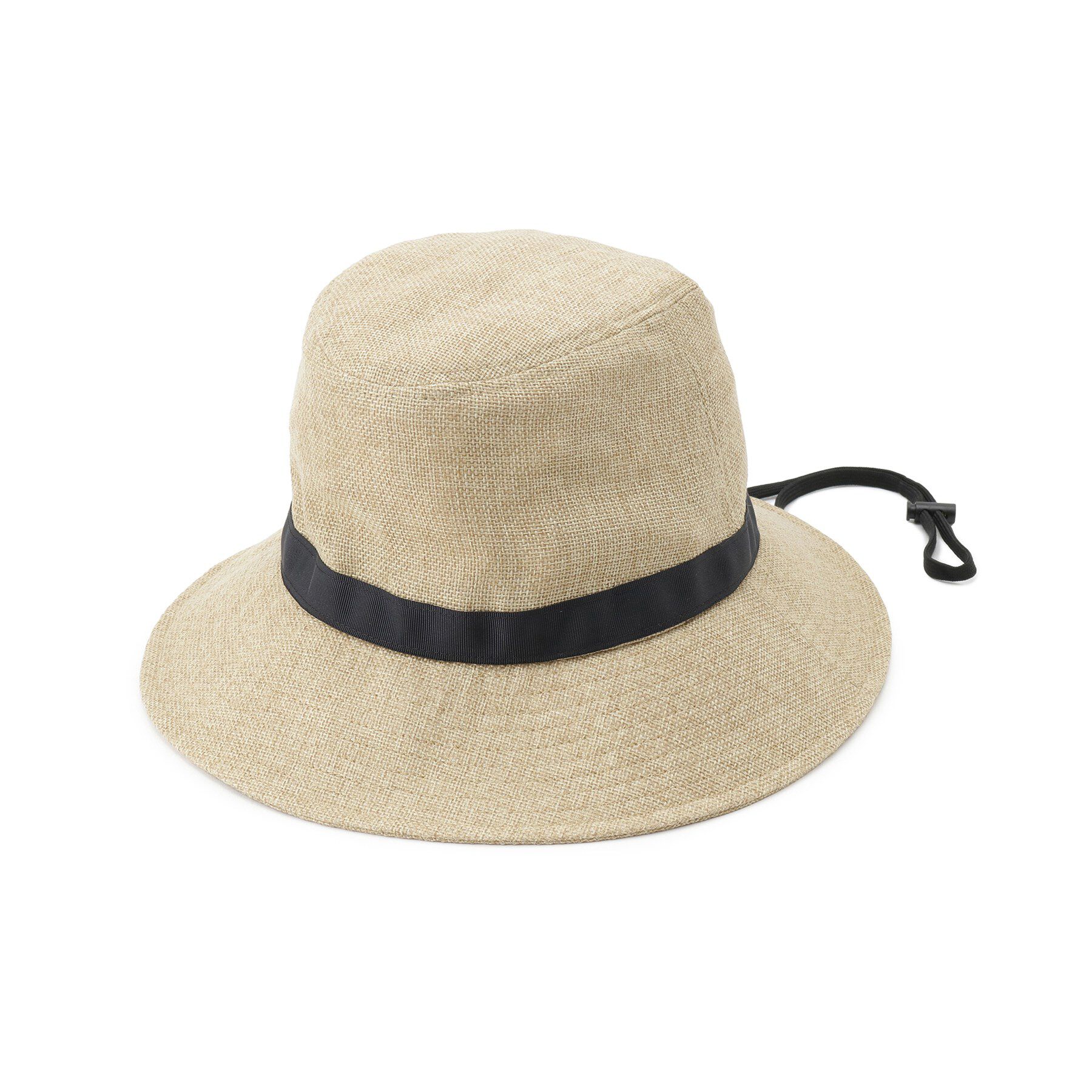 Dessin「【UV/接触冷感】リネンライクハット」|ハット|ベージュ(052)