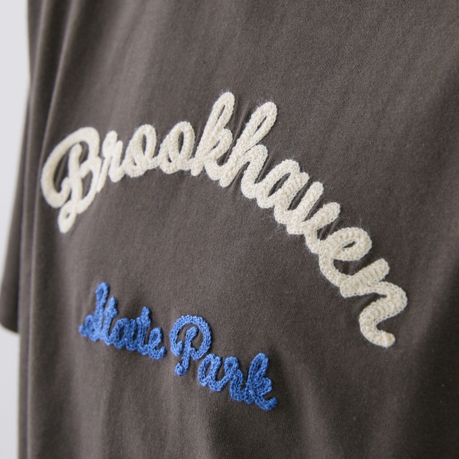 Dessin「【洗える】オーガニックコットンロゴTシャツ」|Tシャツ・カットソー|