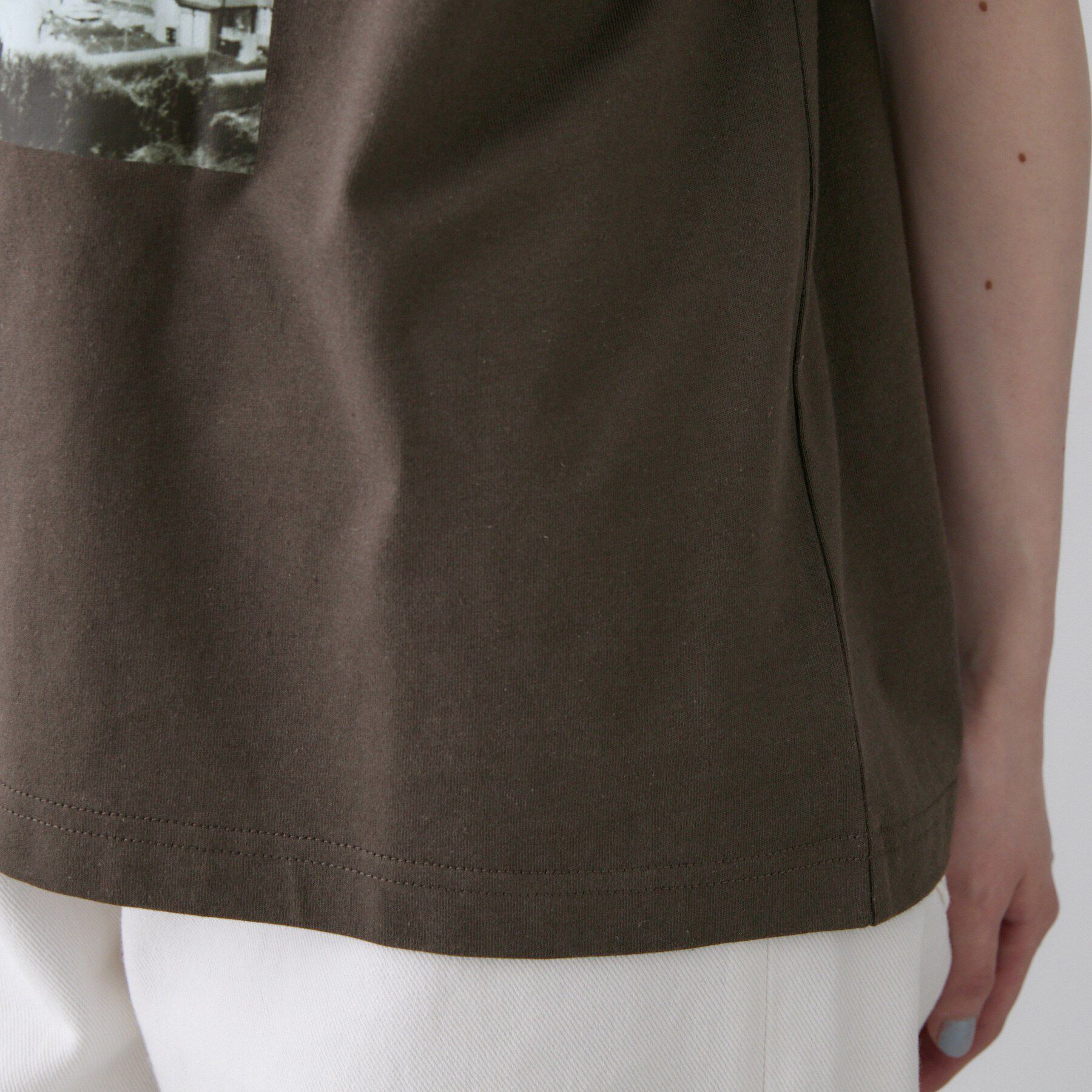 Dessin「【ユニセックス/洗える】オーガニックロゴTシャツ」|Tシャツ・カットソー|