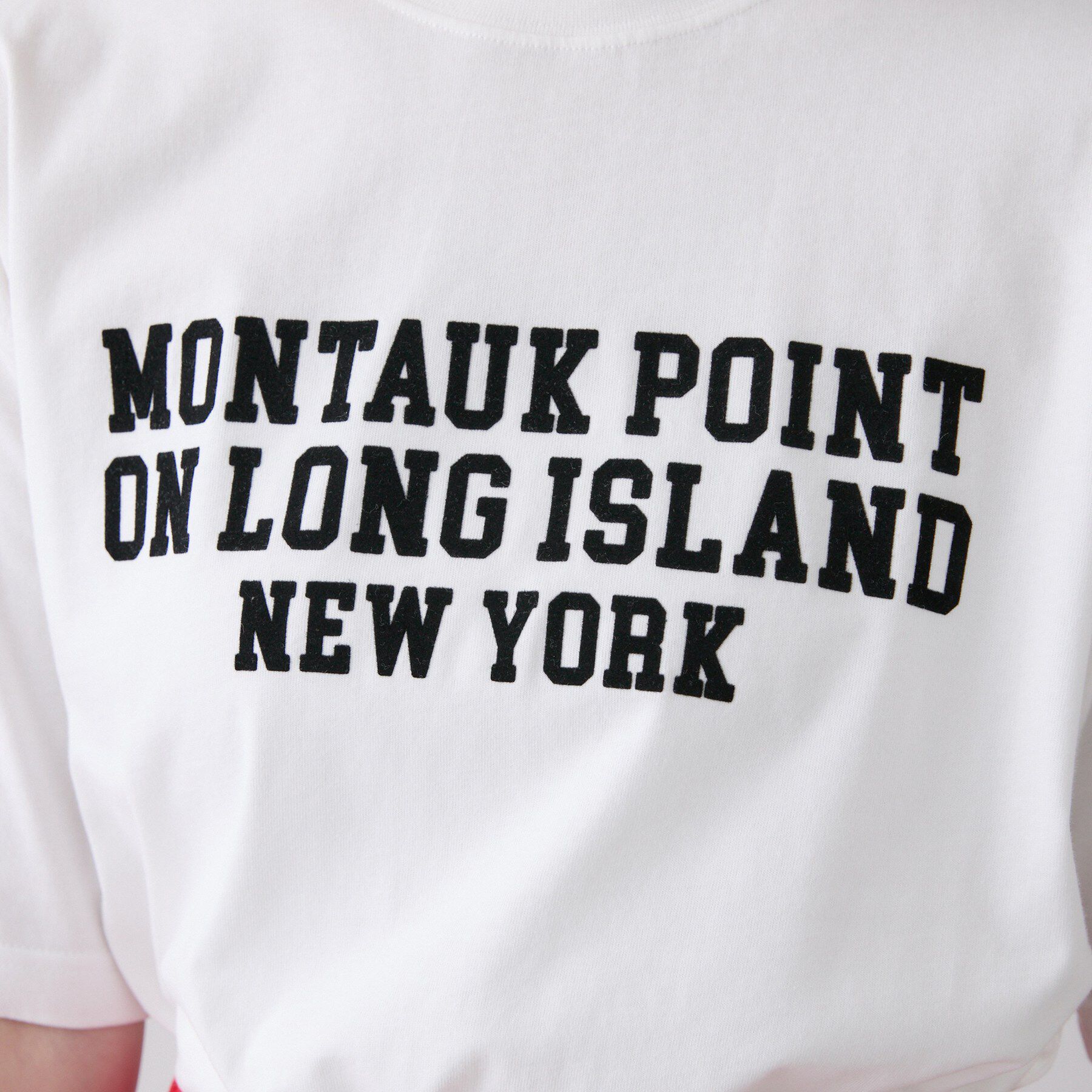 Dessin「【ユニセックス/洗える】オーガニックロゴTシャツ」|Tシャツ・カットソー|