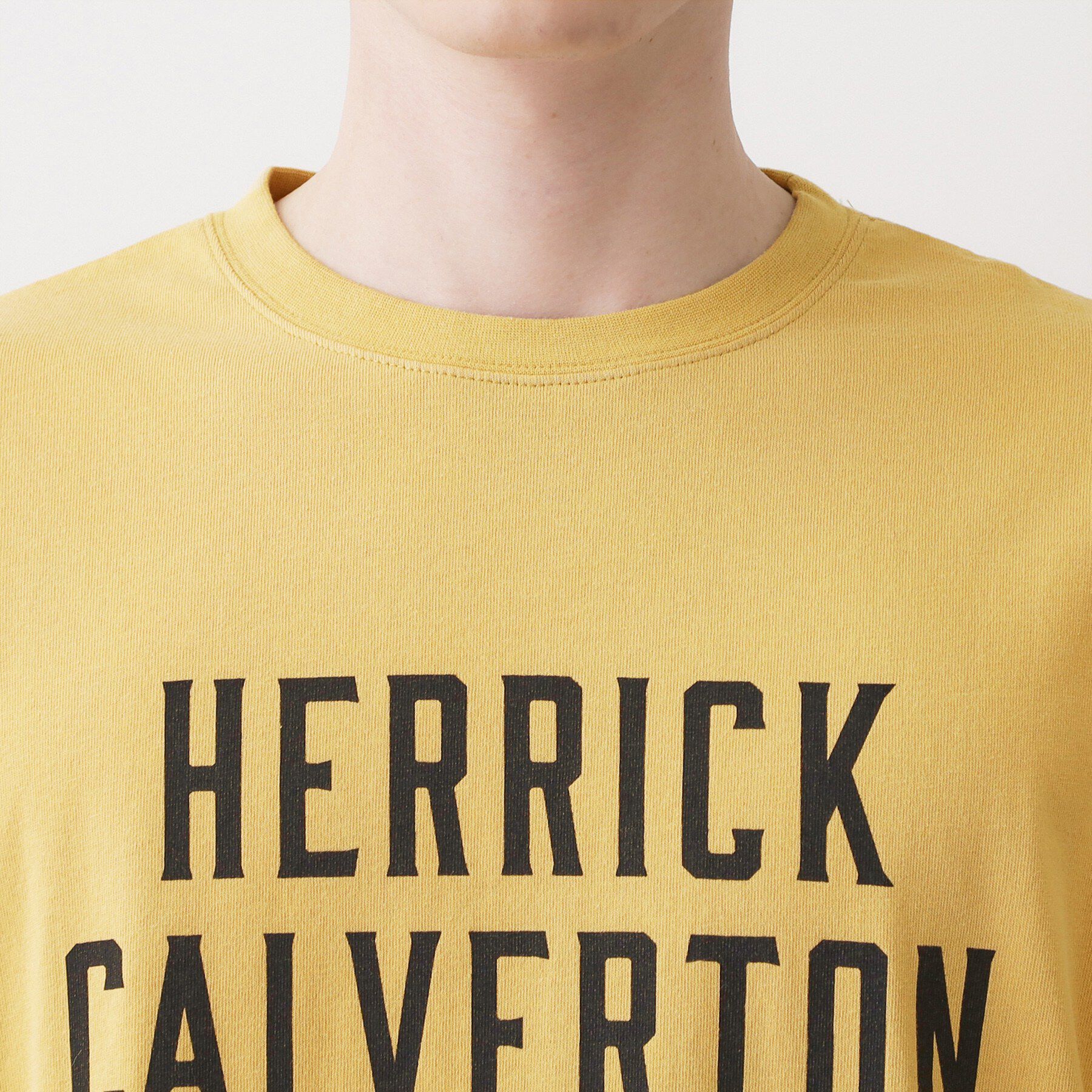 Dessin「ヴィンテージ加工 ロゴTシャツ」|Tシャツ・カットソー|