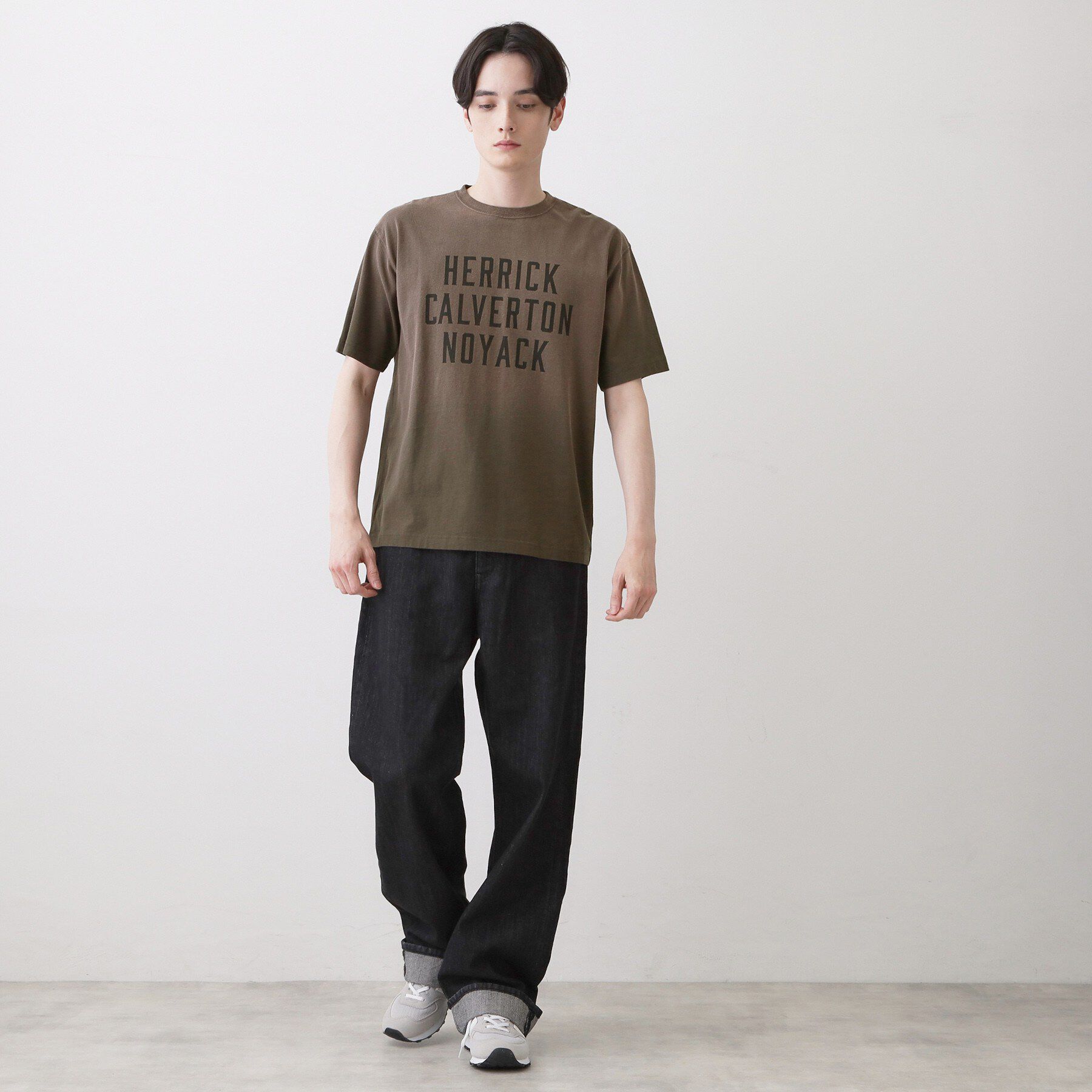 Dessin「ヴィンテージ加工 ロゴTシャツ」|Tシャツ・カットソー|