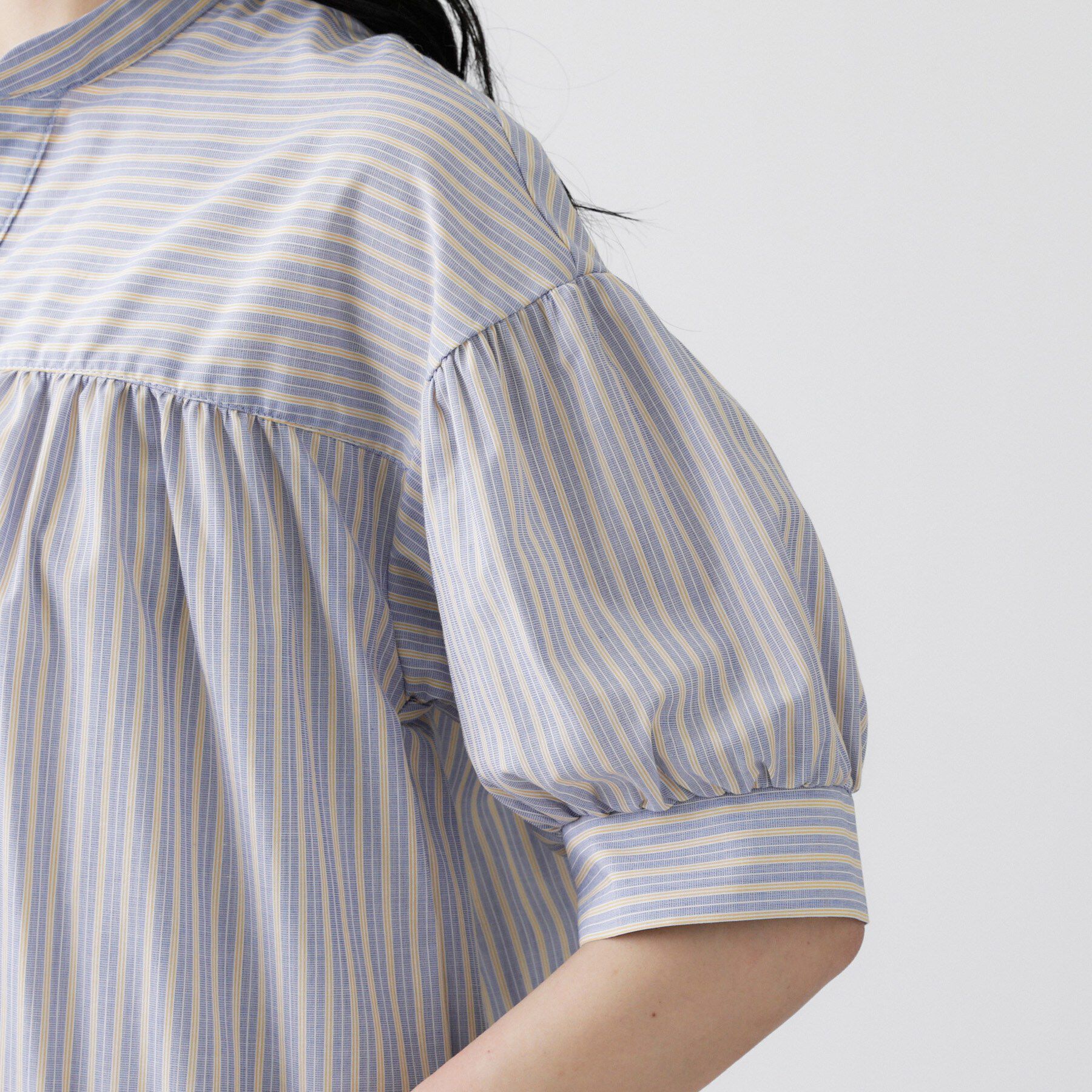 Dessin「ストライプスキッパーシャツ」|シャツ・ブラウス|