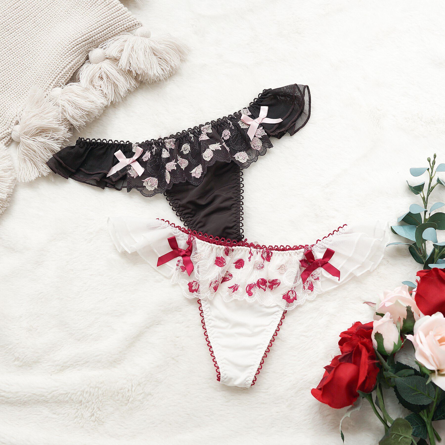 Risa Magli「アンジェル Tバックショーツ」|インナー|