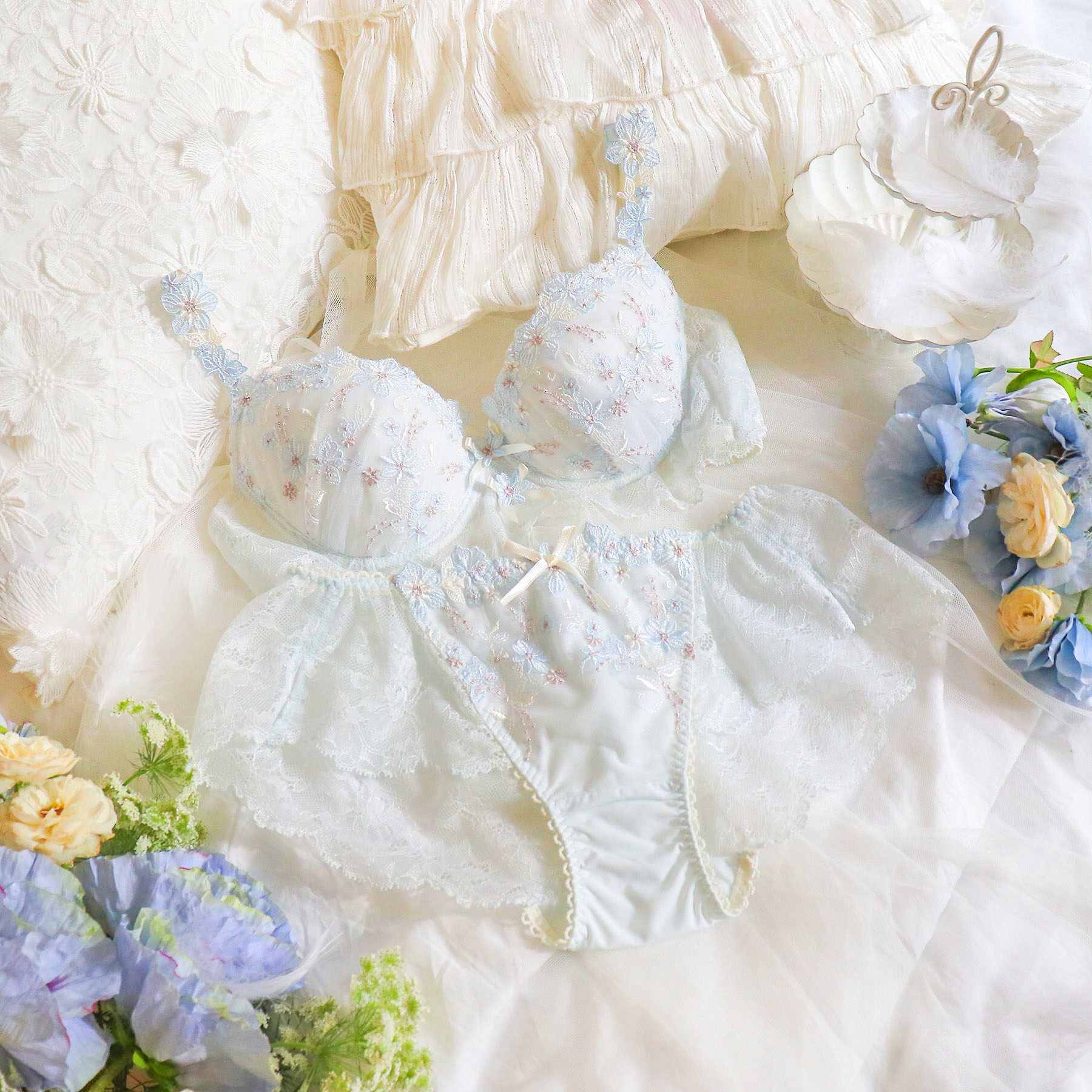 Risa Magli「フェナ レースショーツ」|インナー|