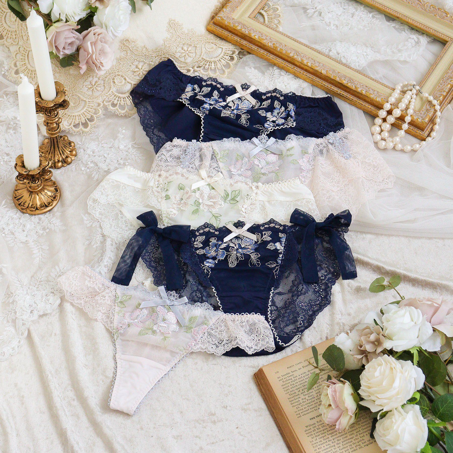 Risa Magli「マルレーン レースショーツ」|インナー|