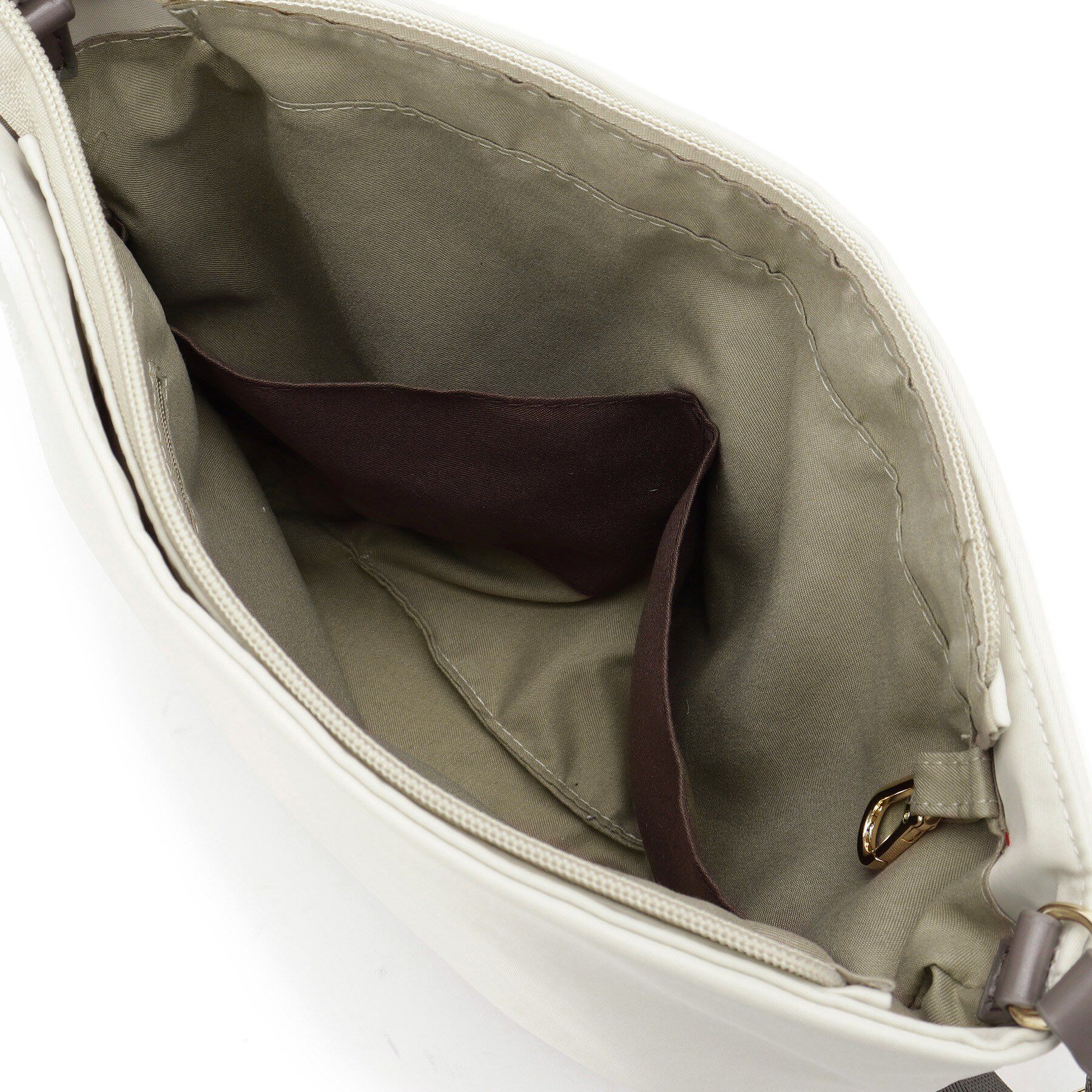 ITS&rsquo;DEMO「【収納アドバイザー監修】合皮コンビショルダー」|ショルダー・メッセンジャー|