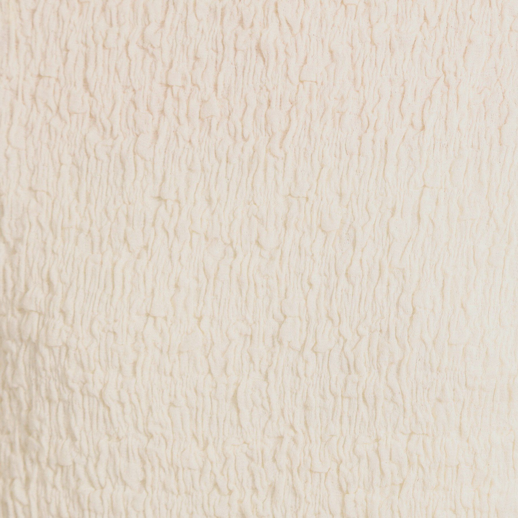 ITS&rsquo;DEMO「【手洗い可】シャーリング5分袖プルオーバー」|Tシャツ・カットソー|