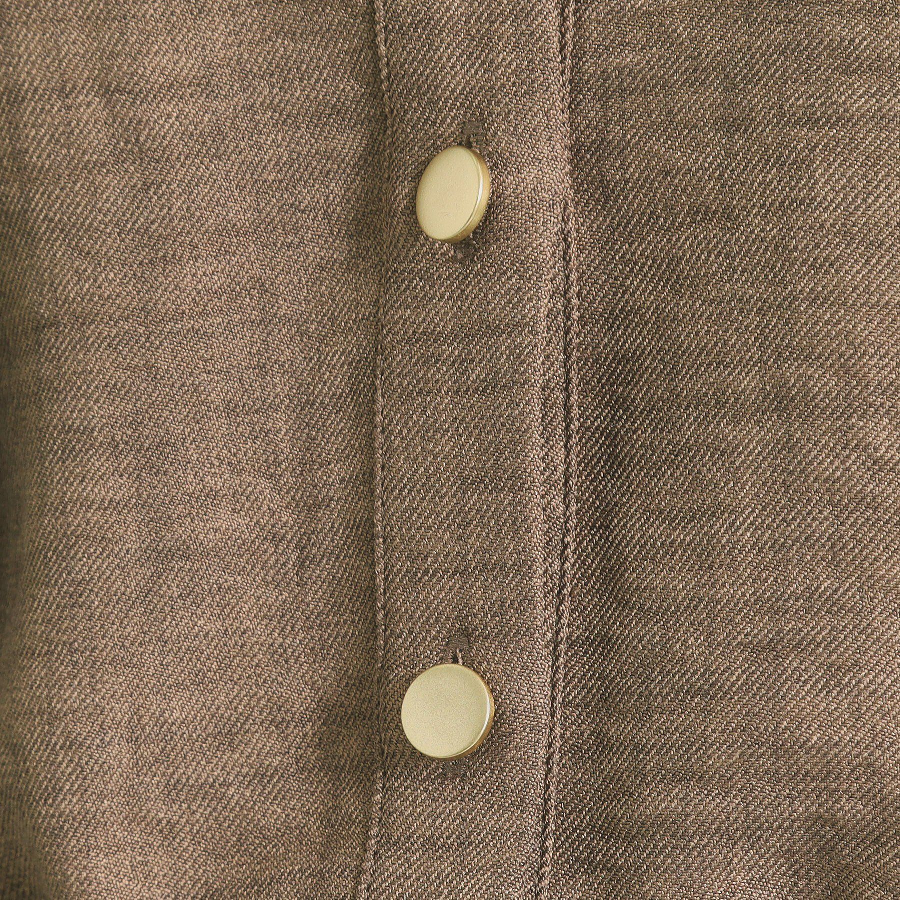 ITS&rsquo;DEMO「【UVケア／イージーケア／洗濯機OK】柔らかリネンライクワンピース」|ワンピース|