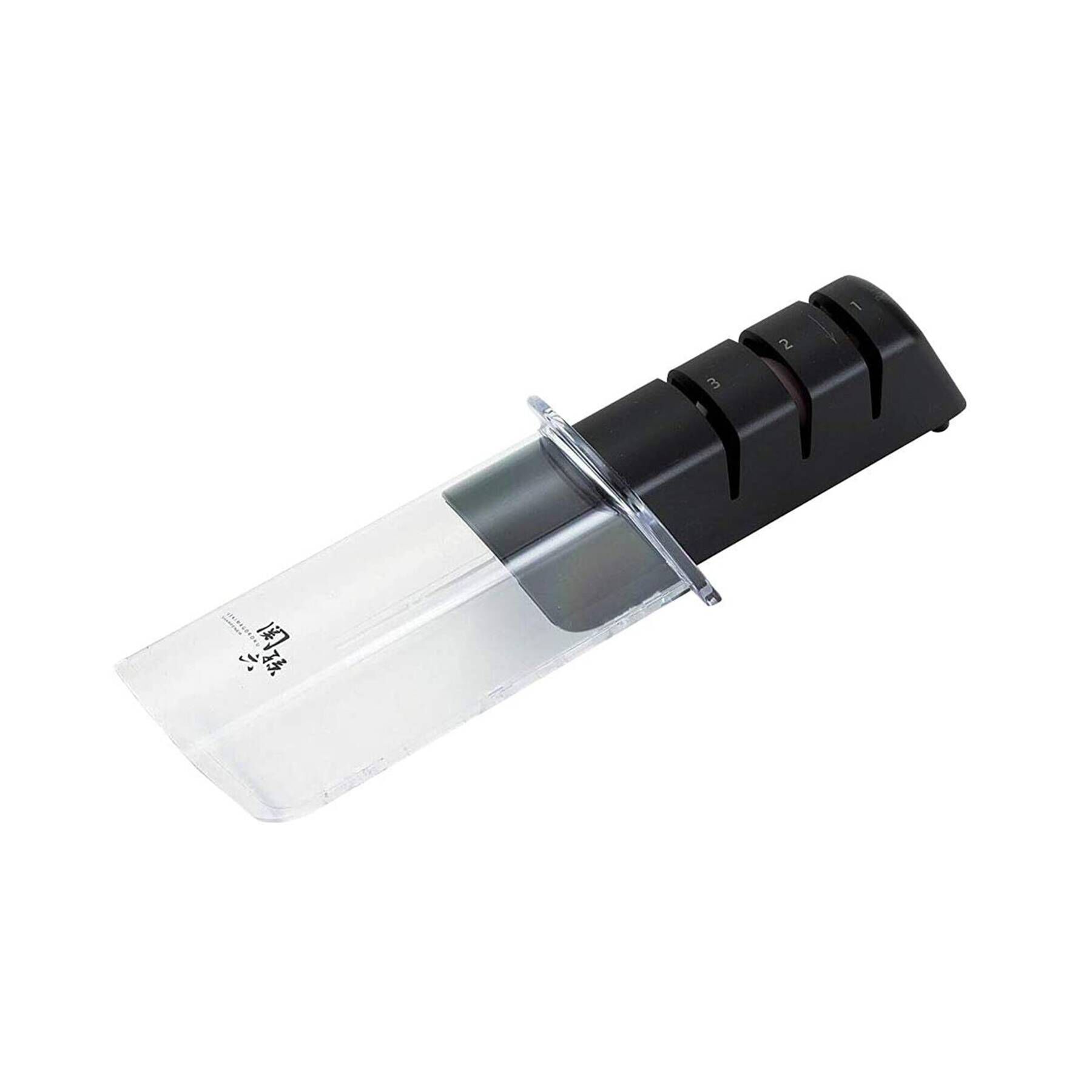 212 KITCHEN STORE「ダイヤモンド＆セラミックシャープナー ＜関孫六＞」|食器・キッチングッズ|ブラック(879)