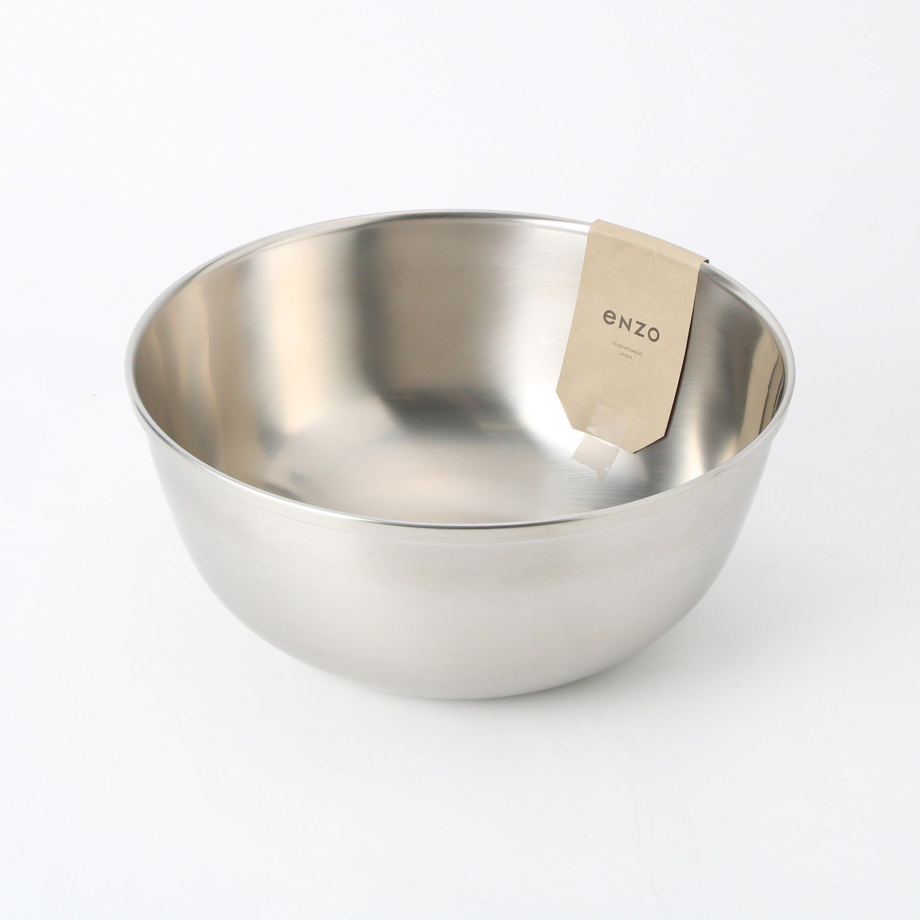212 KITCHEN STORE「ステンレスボール 24cm ＜enzo エンゾウ＞」|食器・キッチングッズ|