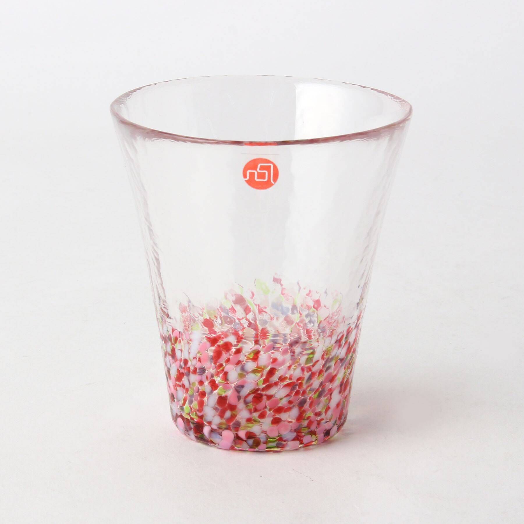 212 KITCHEN STORE「津軽びいどろ タンブラー M 舞う桜」|グラス・マグカップ|