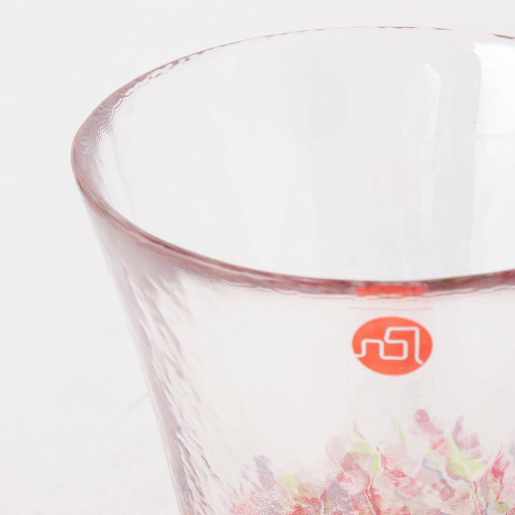 212 KITCHEN STORE「津軽びいどろ タンブラー M 舞う桜」|グラス・マグカップ|