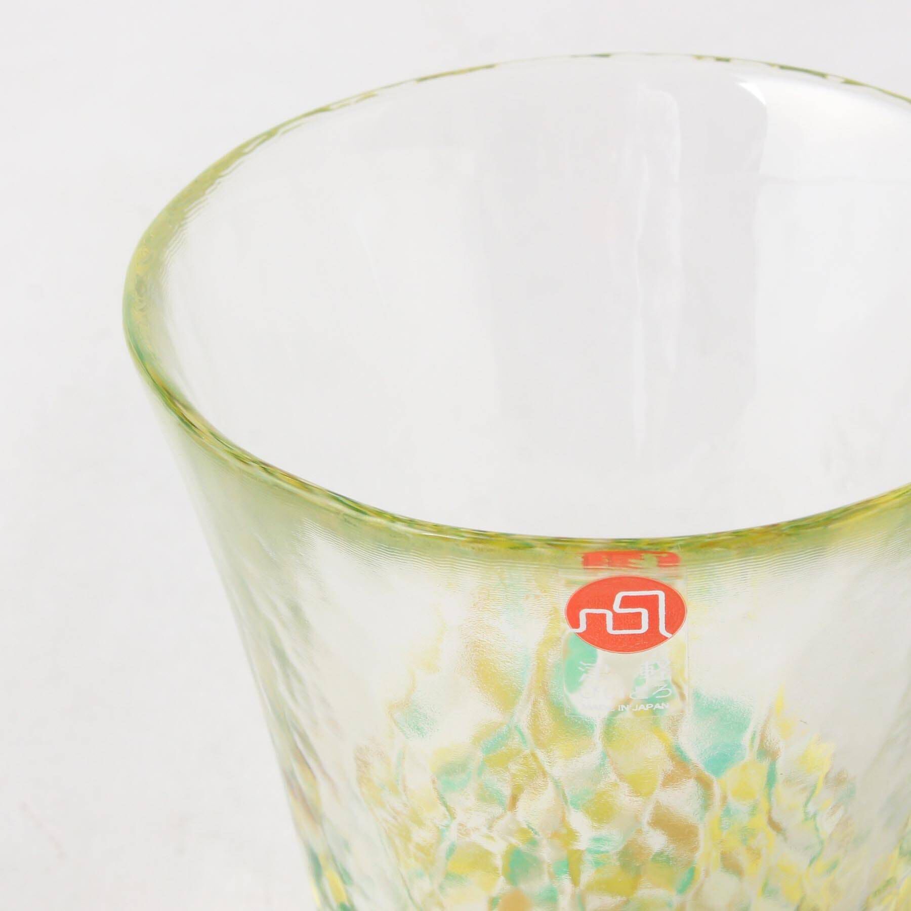 212 KITCHEN STORE「津軽びいどろ タンブラー M 向日葵」|グラス・マグカップ|