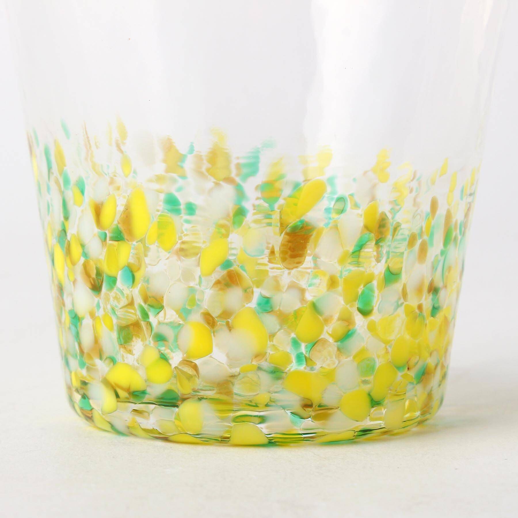 212 KITCHEN STORE「津軽びいどろ タンブラー M 向日葵」|グラス・マグカップ|