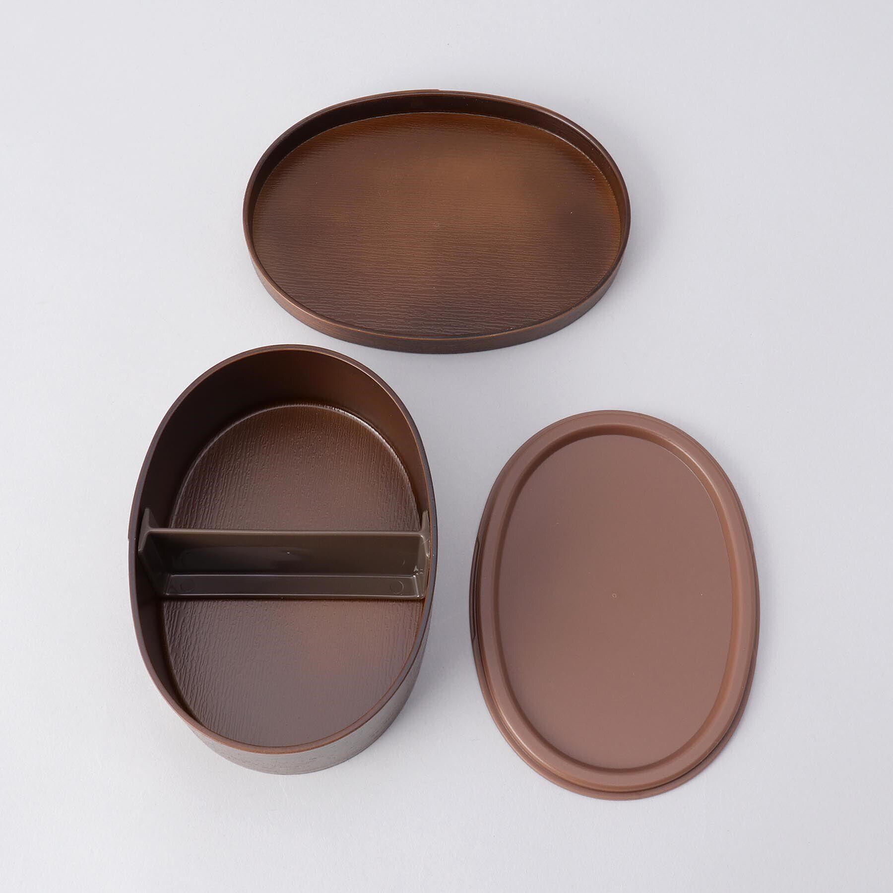 212 KITCHEN STORE「抗菌わっぱ小判一段ランチBOX 茶」|食器・キッチングッズ|