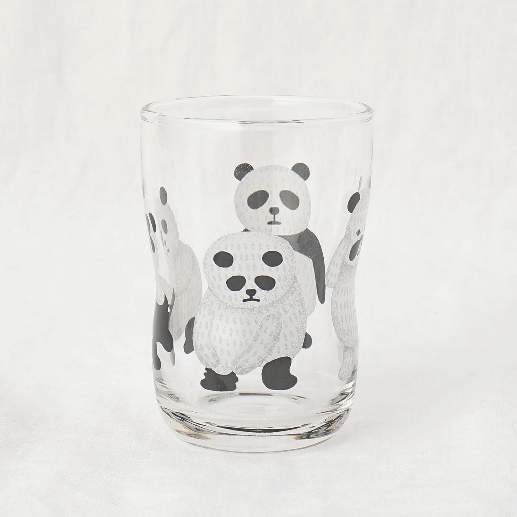 212 KITCHEN STORE「つよいこグラスMパンダ銭湯 とうちゃん」|グラス・マグカップ|