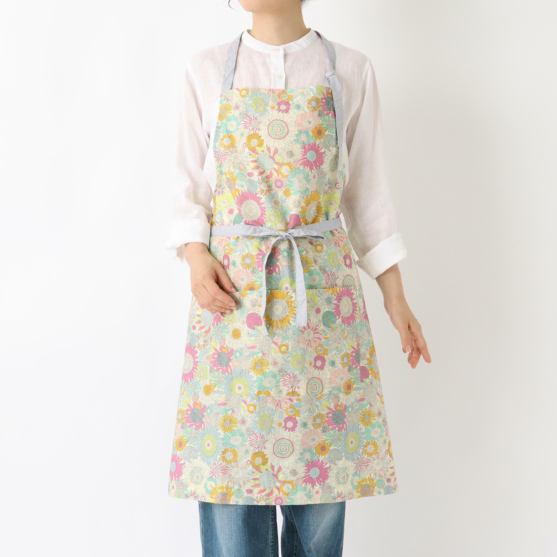 212 KITCHEN STORE「エプロン スモールスザンナ LPU ＜フローレットロンドン＞」|食器・キッチングッズ|その他