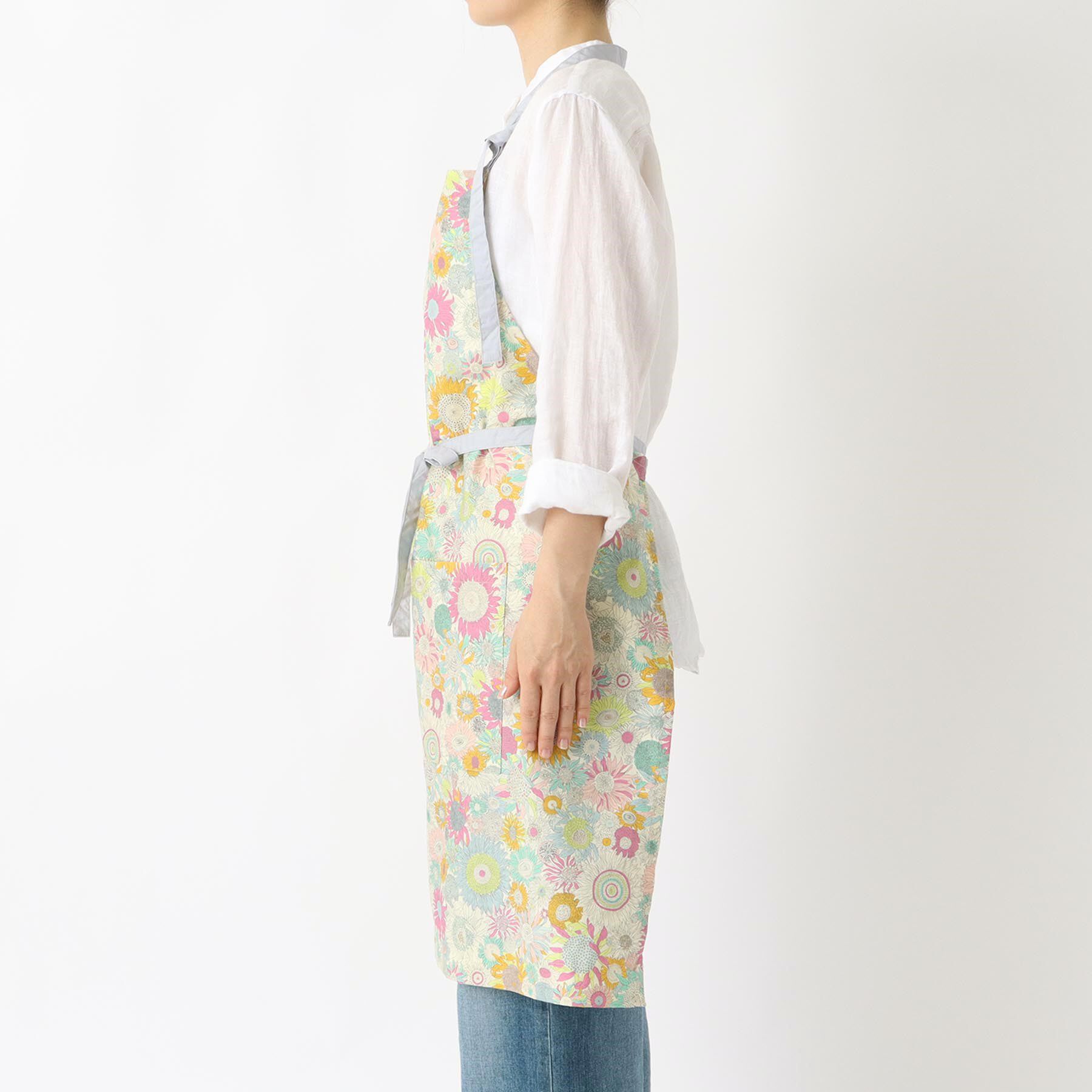 212 KITCHEN STORE「エプロン スモールスザンナ LPU ＜フローレットロンドン＞」|食器・キッチングッズ|