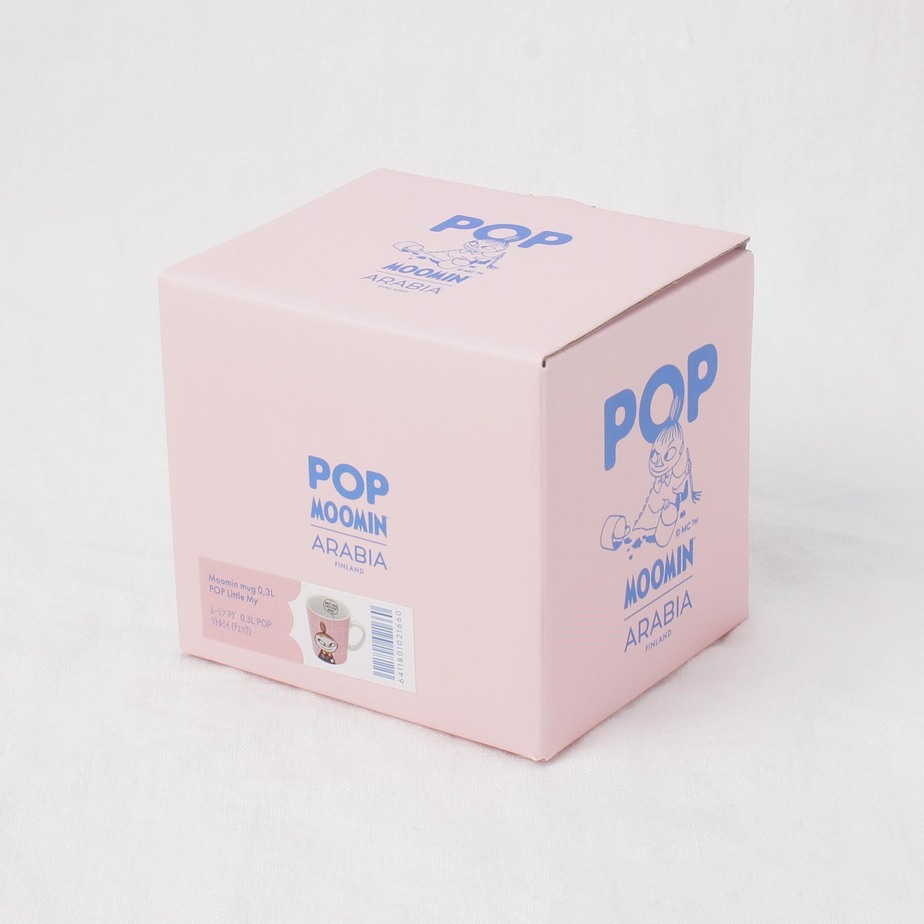 212 KITCHEN STORE「POP マグ0.3L リトルミィ ＜MOOMIN ARABIA＞」|グラス・マグカップ|
