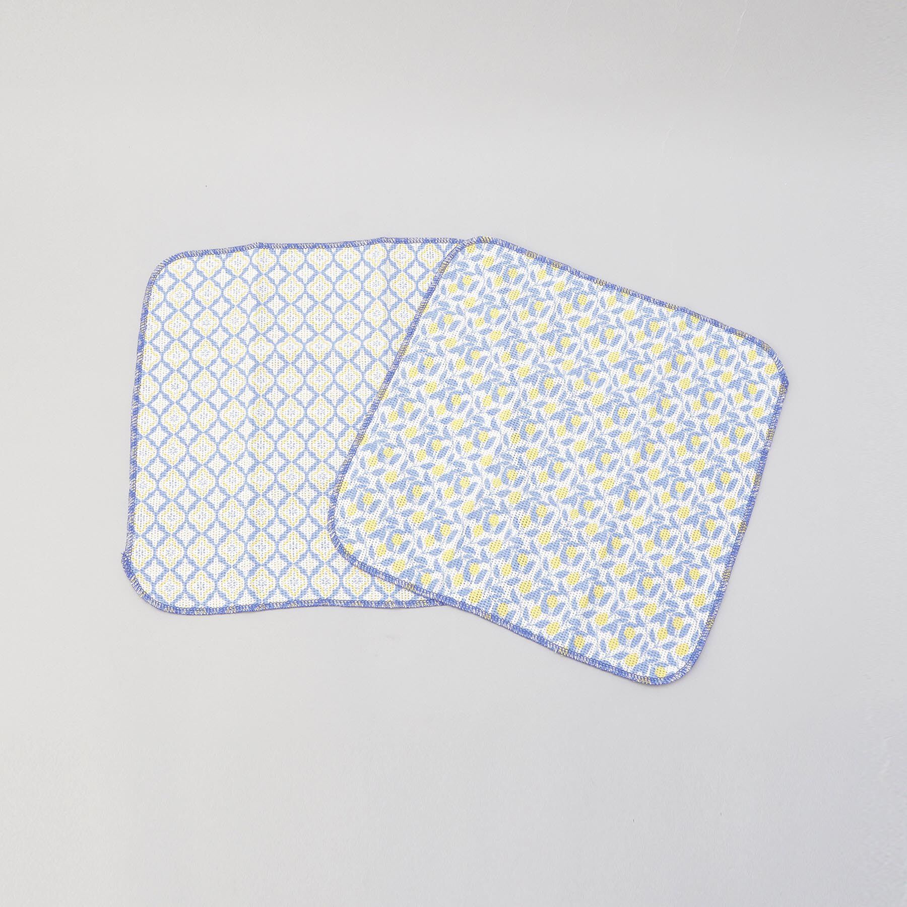 212 KITCHEN STORE「ディッシュクロス2PCSセット リーフプロバンス BL」|食器・キッチングッズ|その他