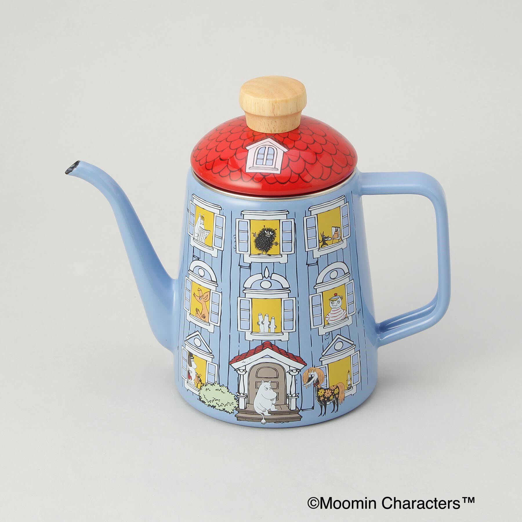 212 KITCHEN STORE「ムーミンハウス 1.0L ドリップポット ＜富士ホーロー ＞」|その他|