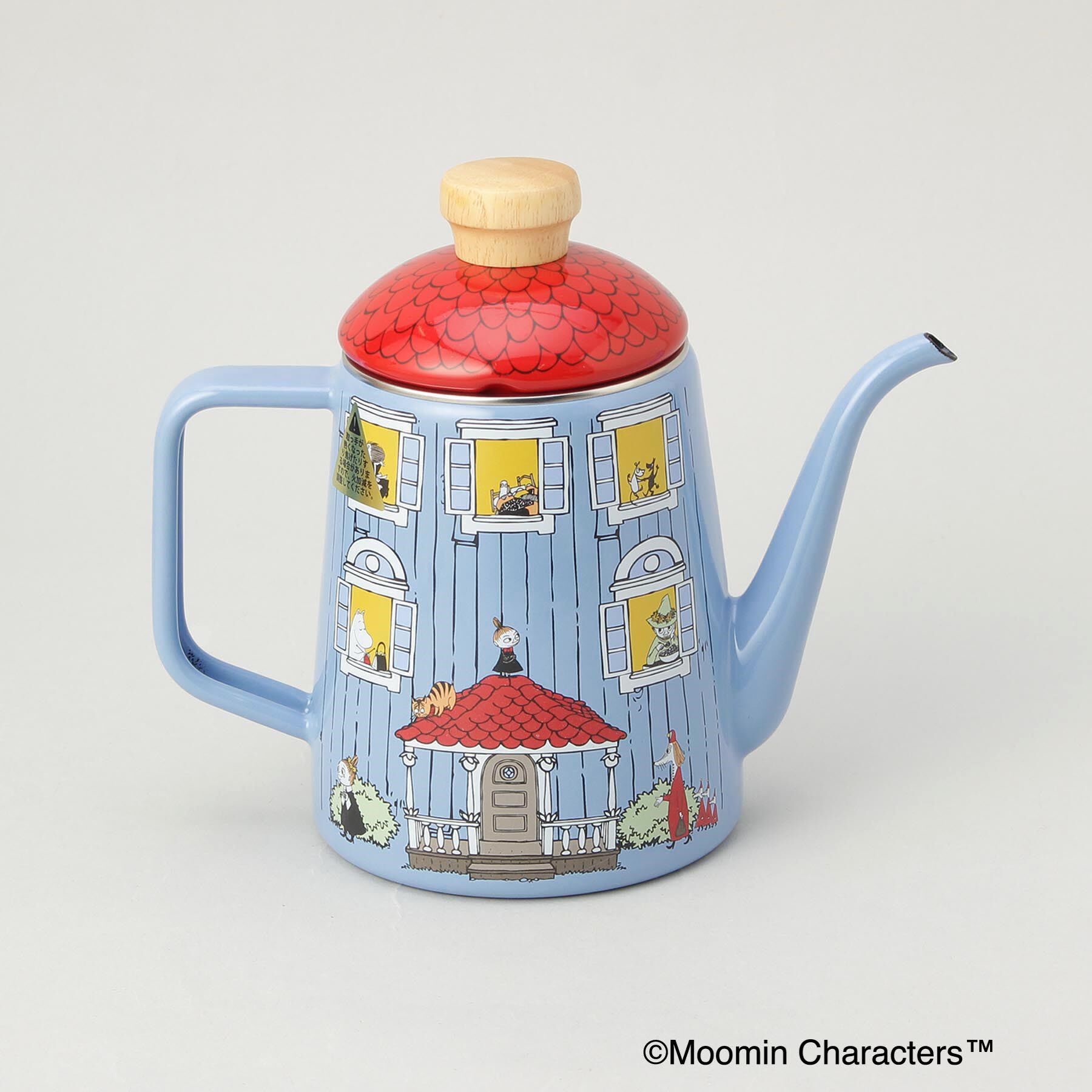 212 KITCHEN STORE「ムーミンハウス 1.0L ドリップポット ＜富士ホーロー ＞」|その他|