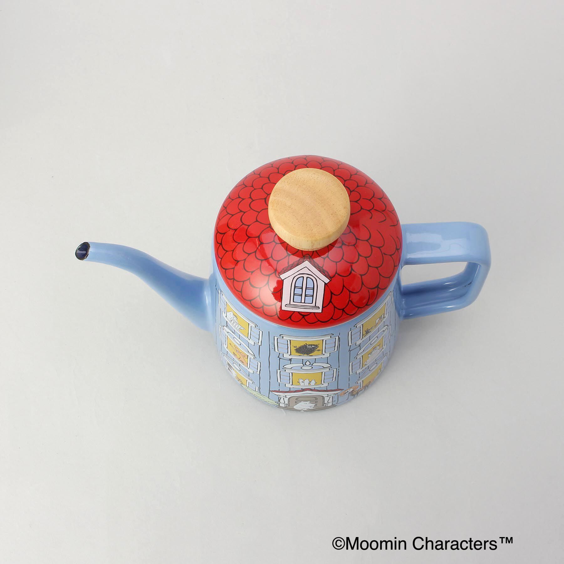 212 KITCHEN STORE「ムーミンハウス 1.0L ドリップポット ＜富士ホーロー ＞」|その他|