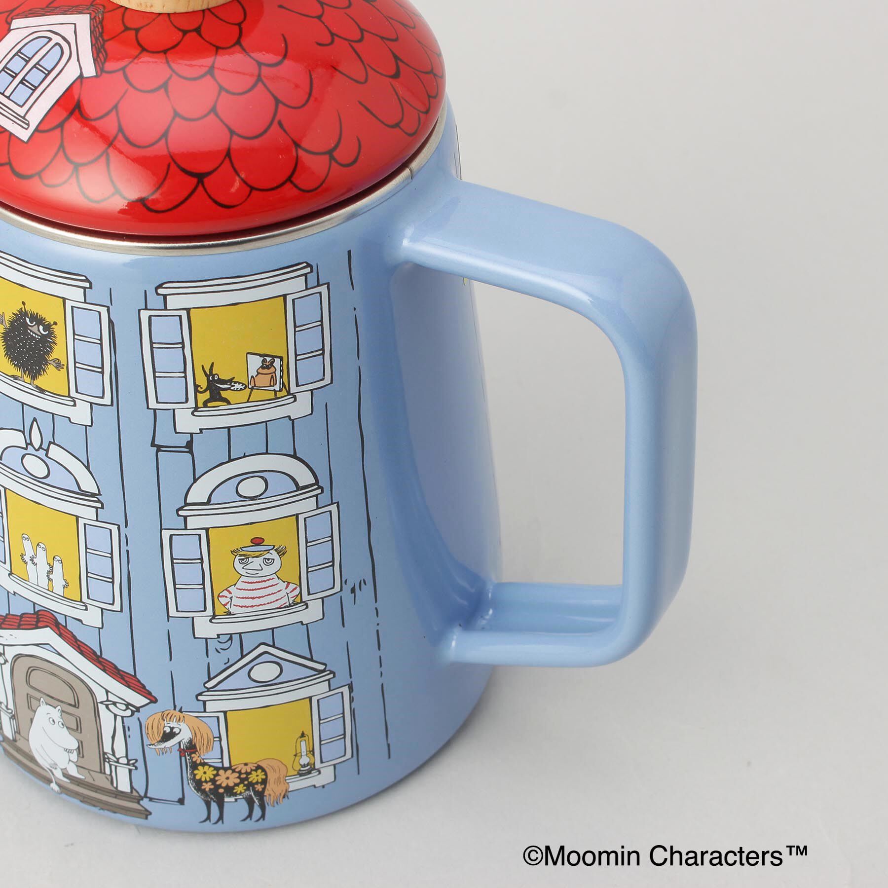 212 KITCHEN STORE「ムーミンハウス 1.0L ドリップポット ＜富士ホーロー ＞」|その他|