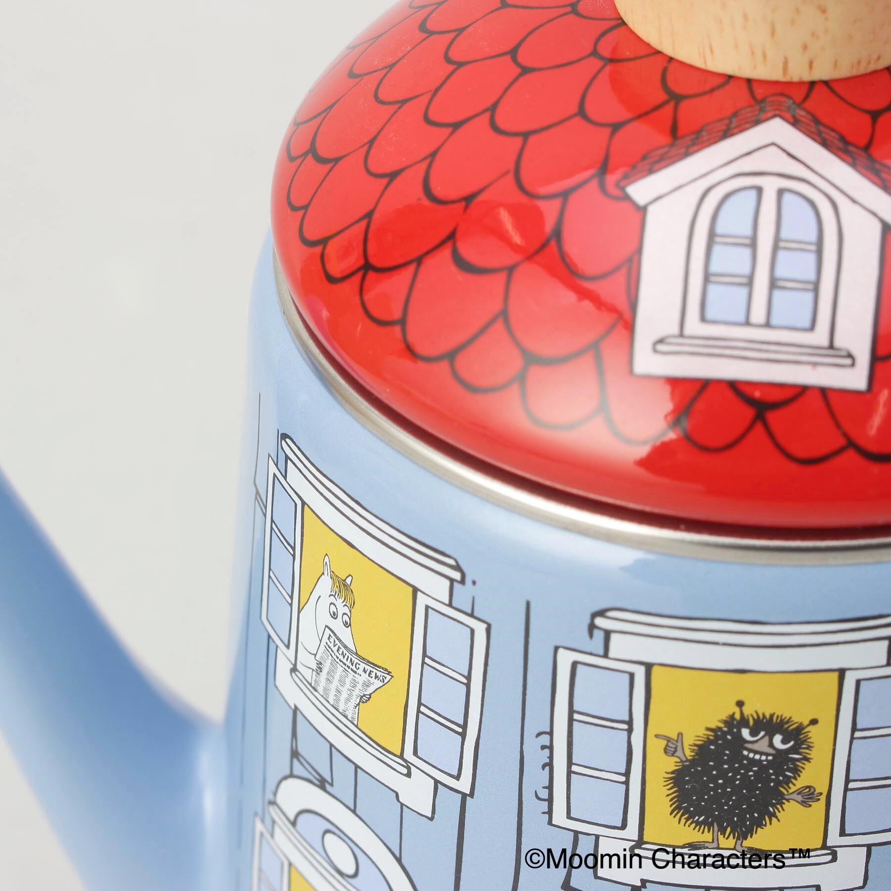 212 KITCHEN STORE「ムーミンハウス 1.0L ドリップポット ＜富士ホーロー ＞」|その他|