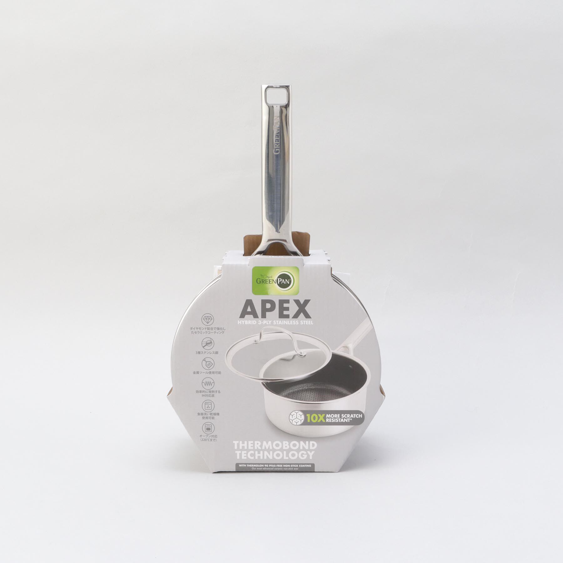 212 KITCHEN STORE「エーペックス ソースパン 18cm ＜GreenPan  グリーンパン＞」|食器・キッチングッズ|