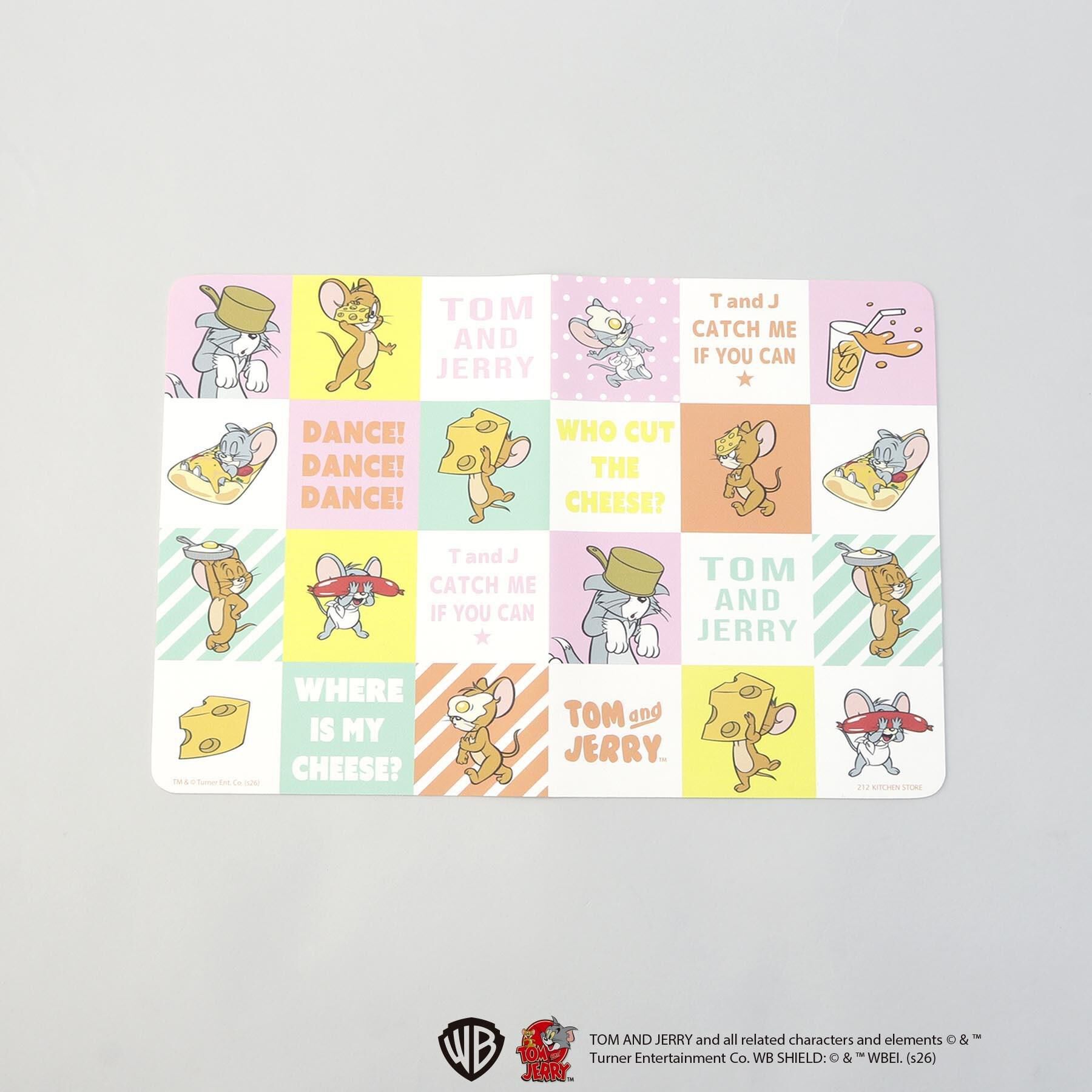 212 KITCHEN STORE「ランチョンマット BLOCK ＜TOM and JERRY トムとジェリー＞」|その他|その他