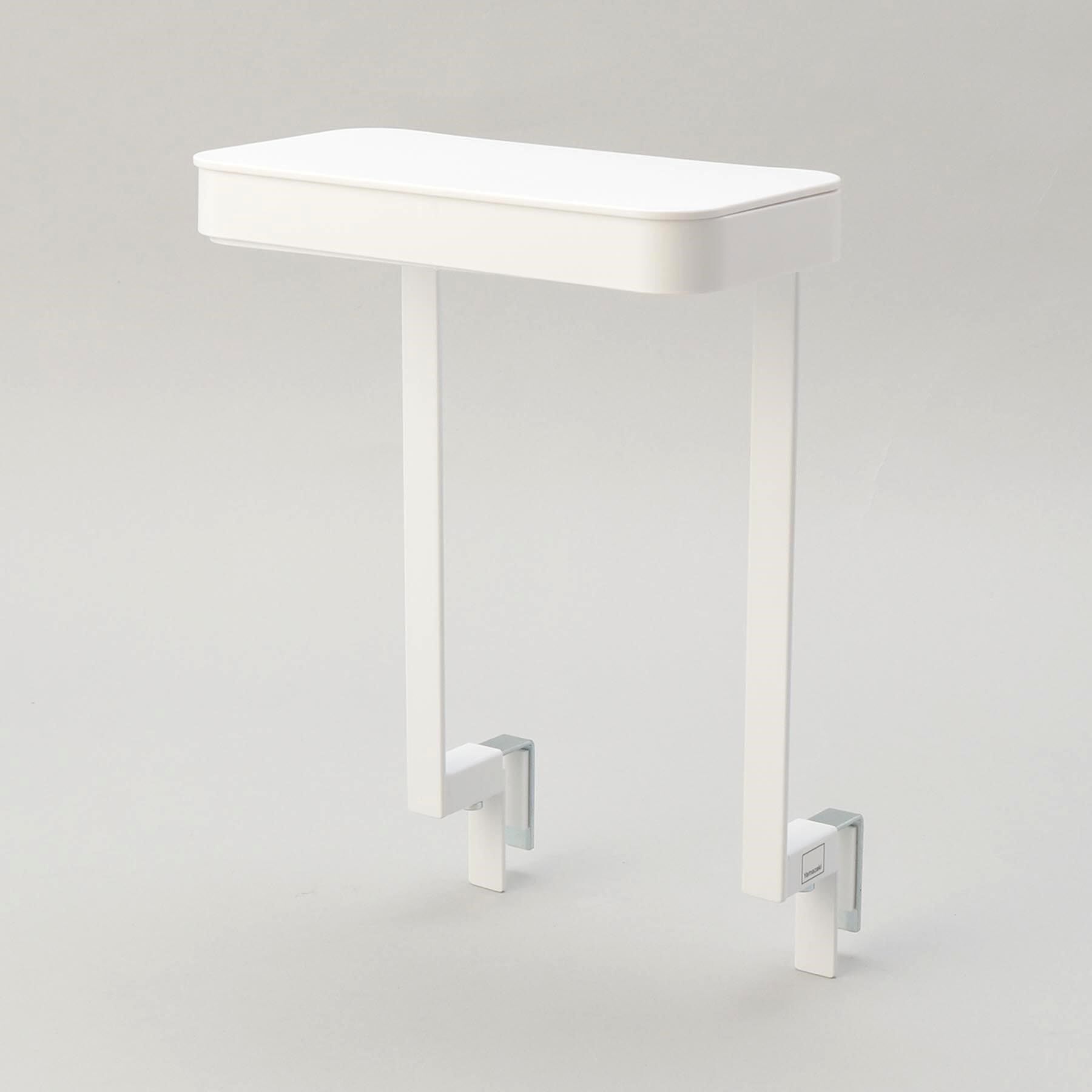 212 KITCHEN STORE「キッチンシンク下収納扉ポリ袋ホルダー WH 山崎実業 ＜tower タワー＞」|食器・キッチングッズ|